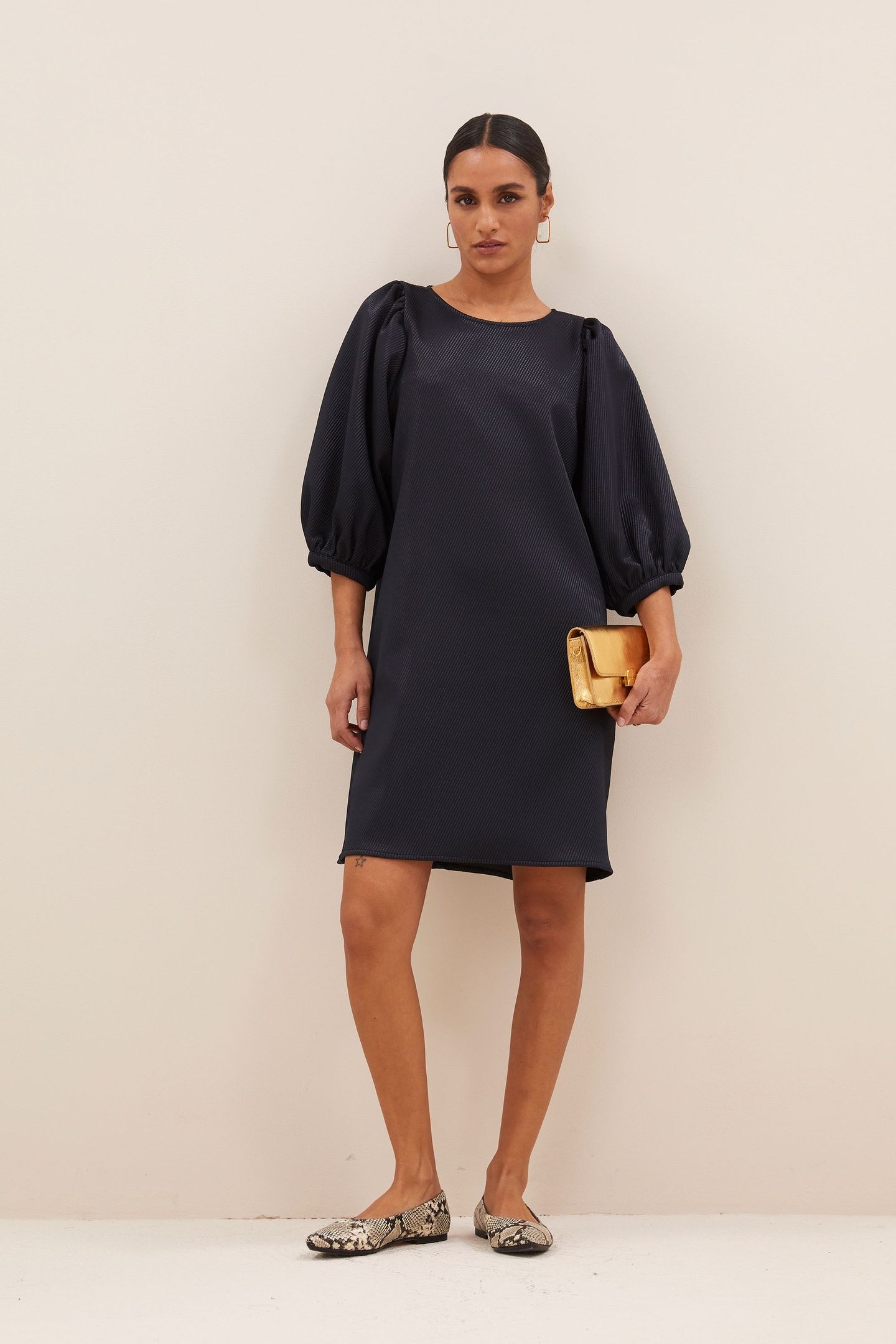 GIGI GLOSS DRESS MIDNIGHT 2
