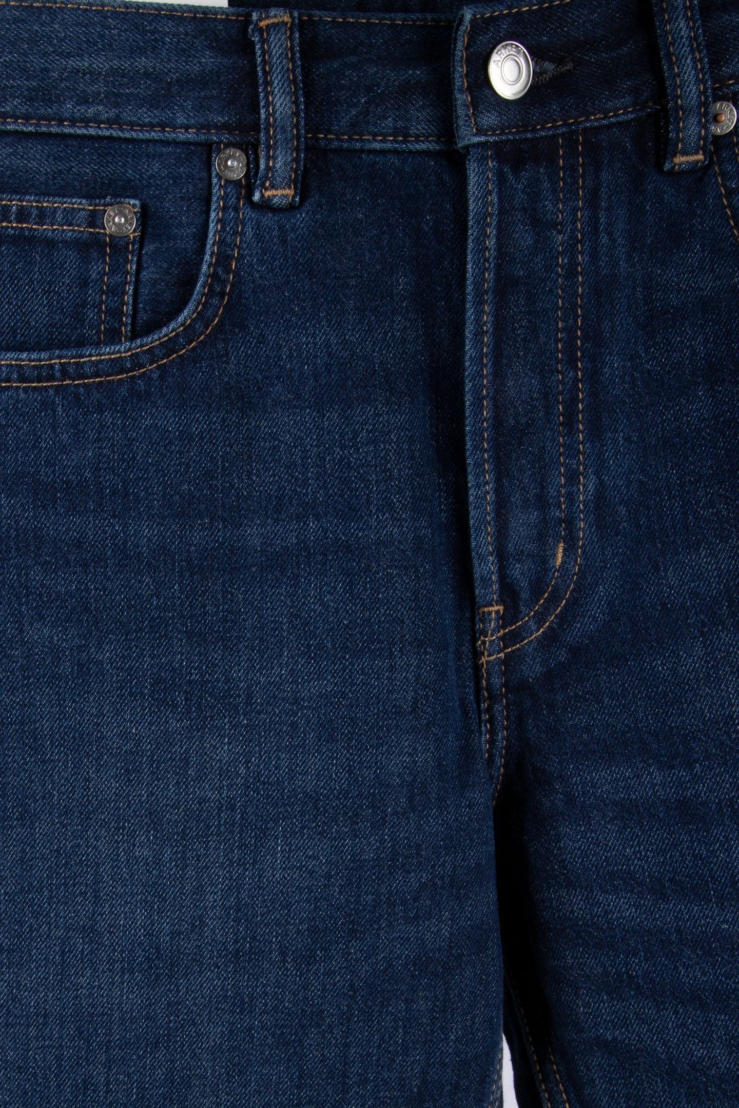 PARK REGULAR FIT DENIM BLUE 4