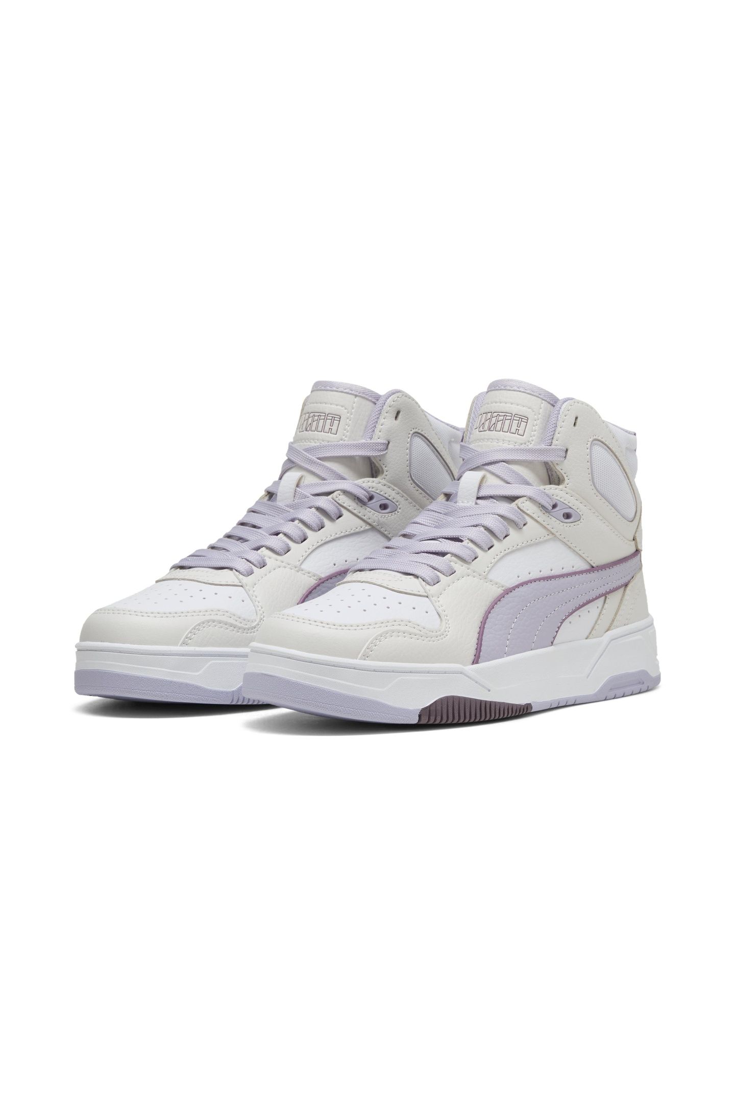 UNISEX RBD BREAK MID FEATHER GRAY-LILAC CRUSH-WHITE 3