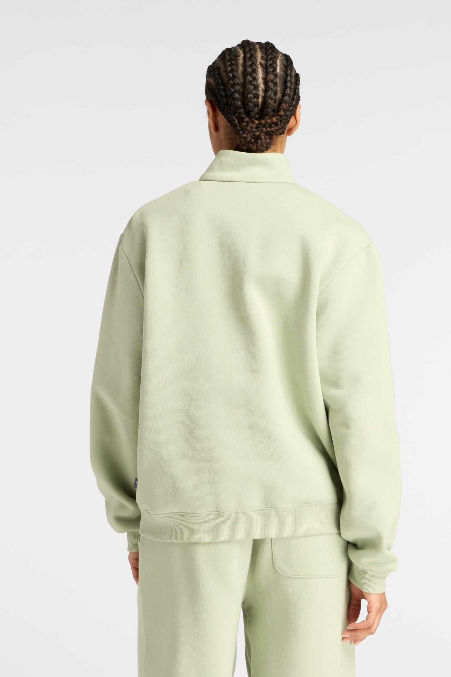 LINEAR HERITAGE FLEECE HALF ZIP GARTERSN 2