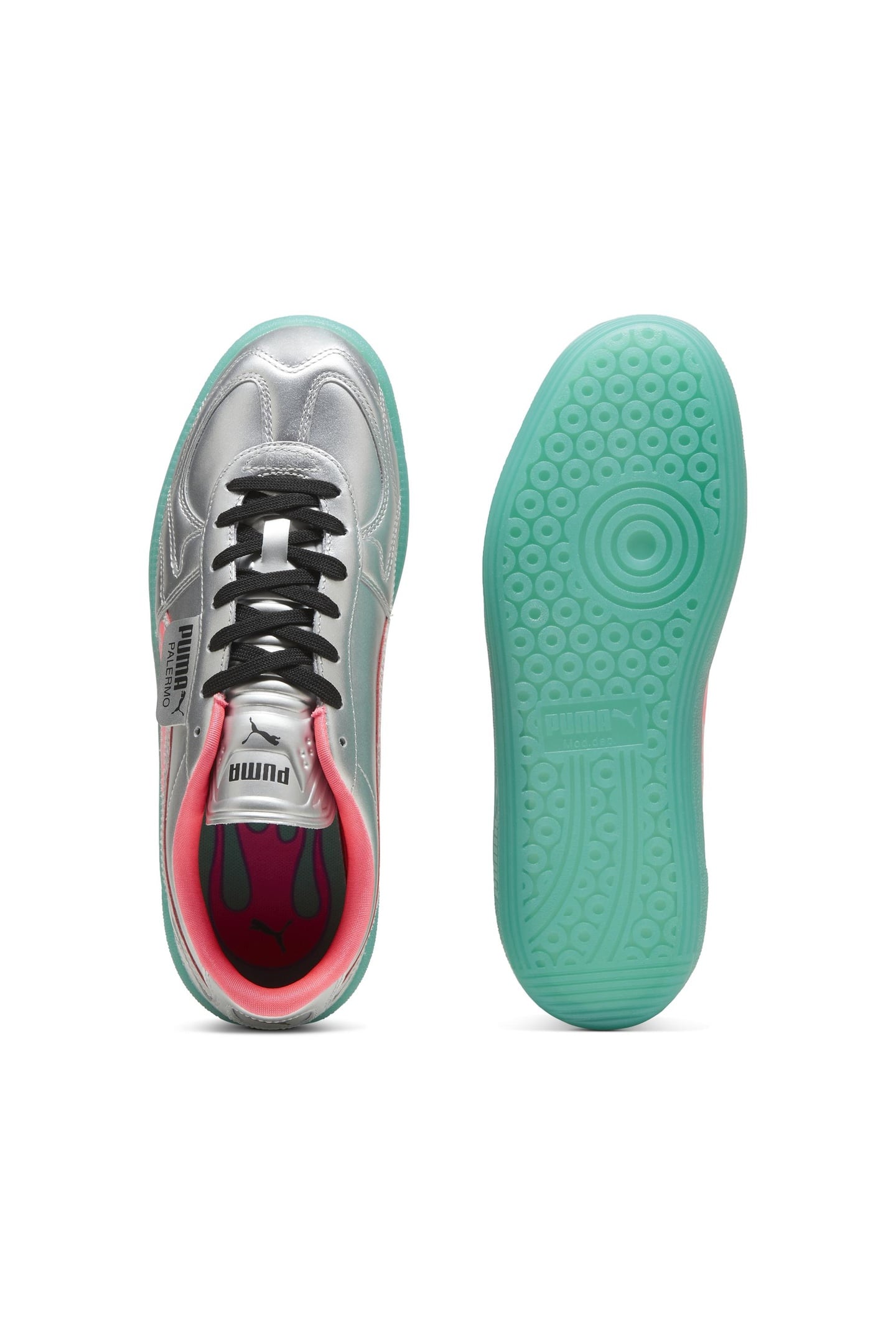 UNISEX PALERMO NEWGENFOOTY SILVER-SPARKLING GREEN 7