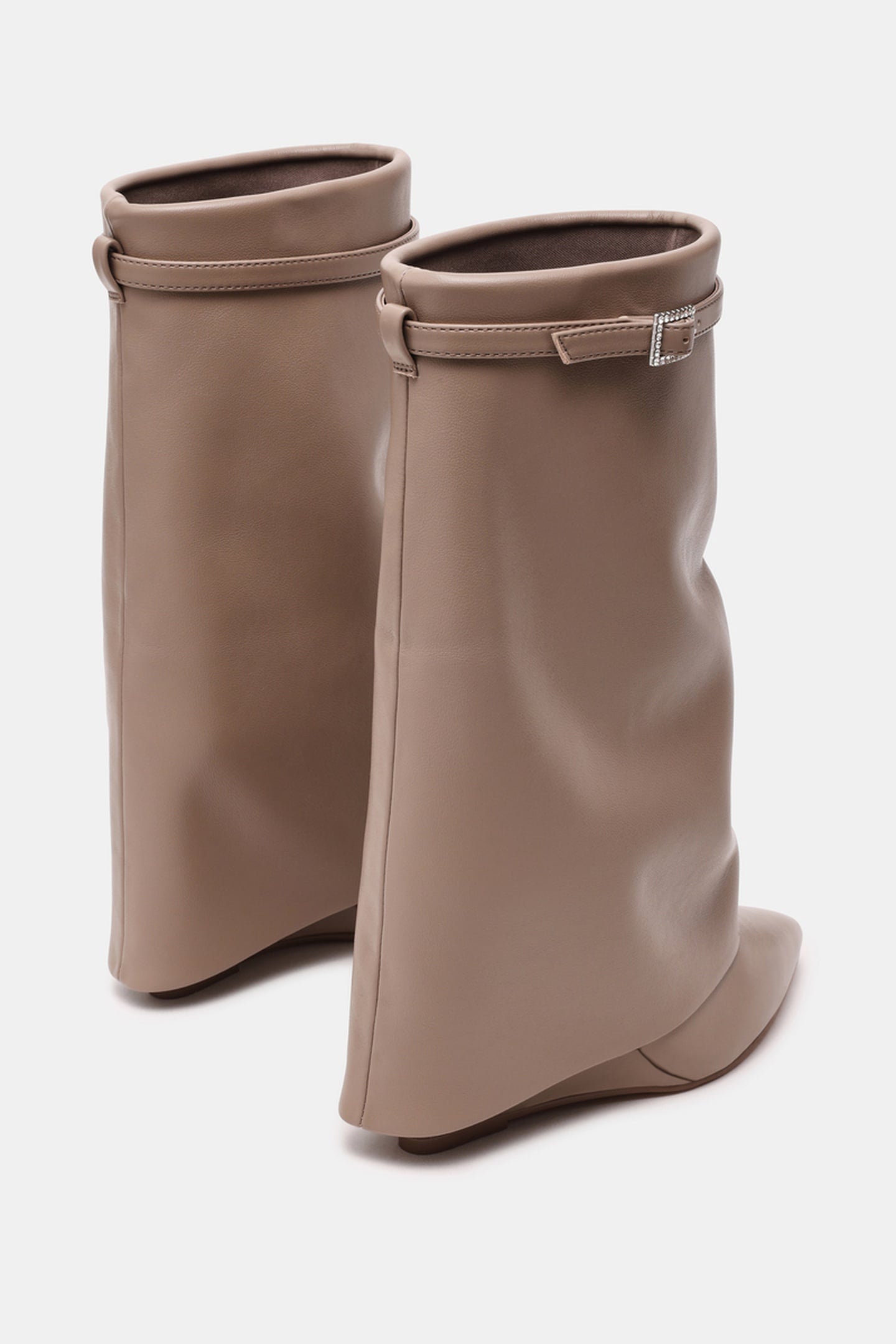 SHOCKER BOOTS TAUPE 4