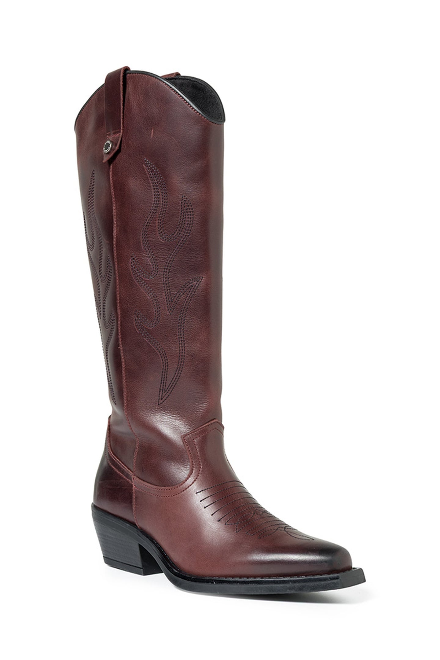 WESSEL BOOTS BURGUNDY 2