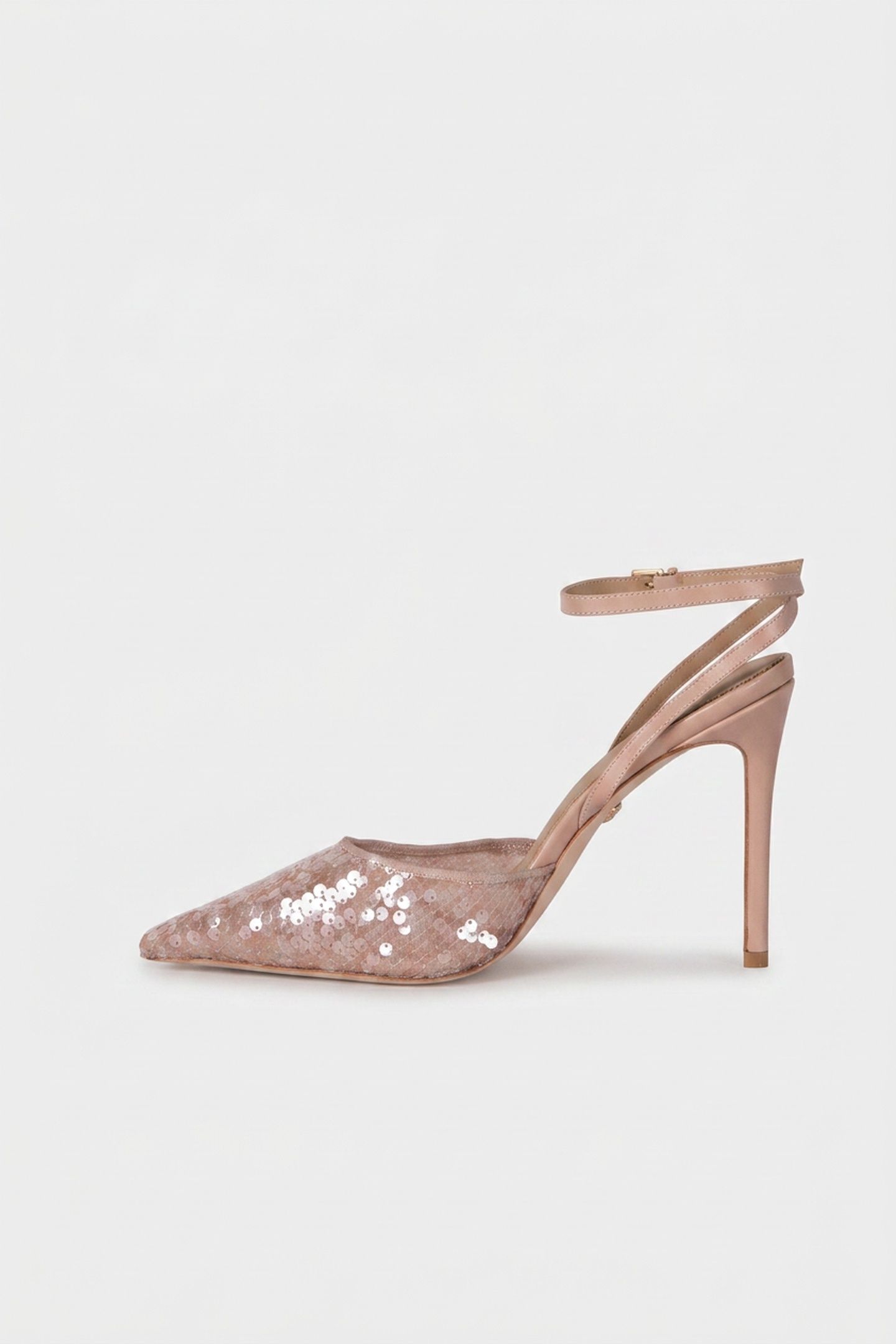 ANKLE STRAP PUMP SAND GRAIN 4