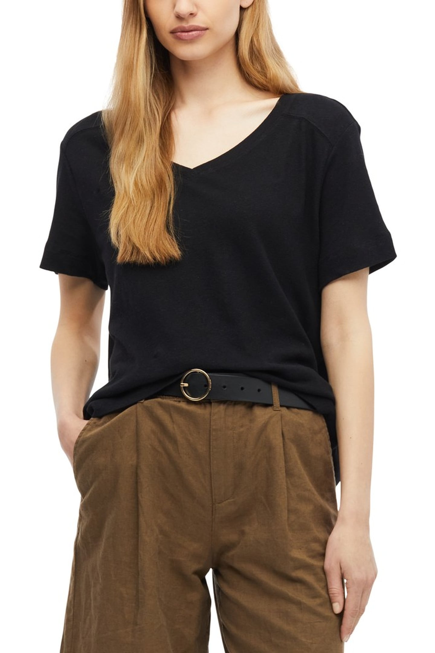 S.OLIVER T-SHIRTS BLACK 2