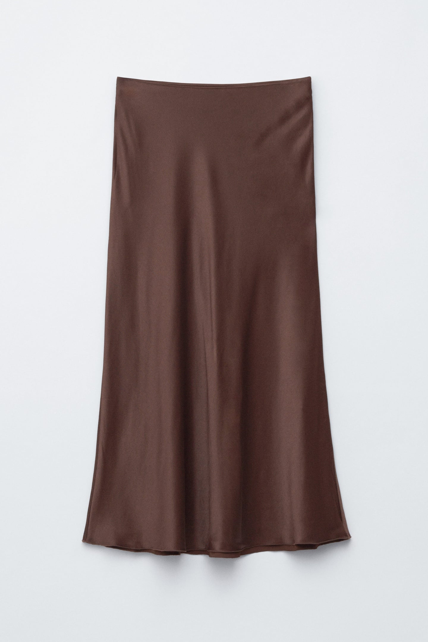 ES ALFRIDA SLIP SKIRT BROWN 3