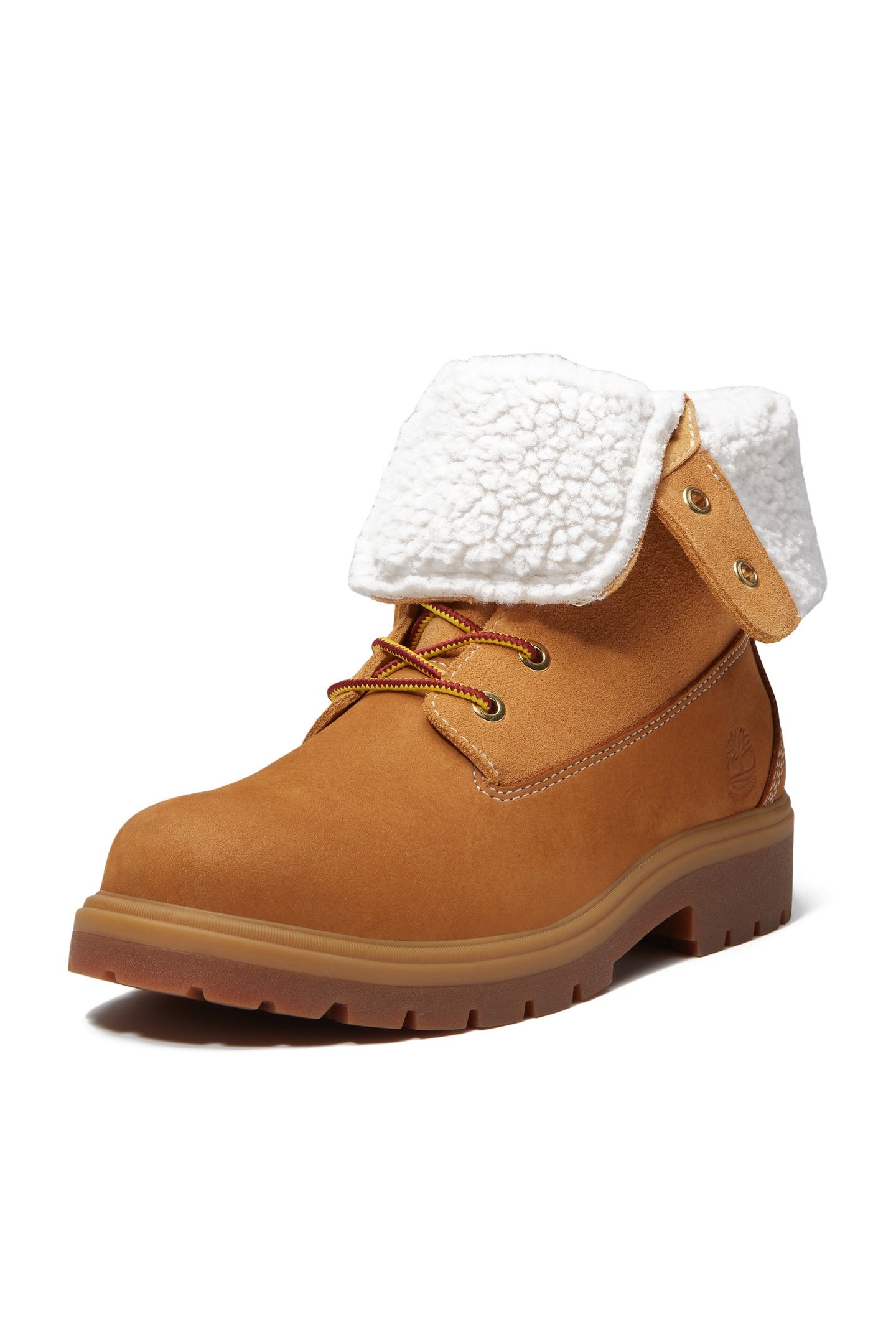 MID LACE UP WATERPROOF BOOT WHEAT NUBUCK 3