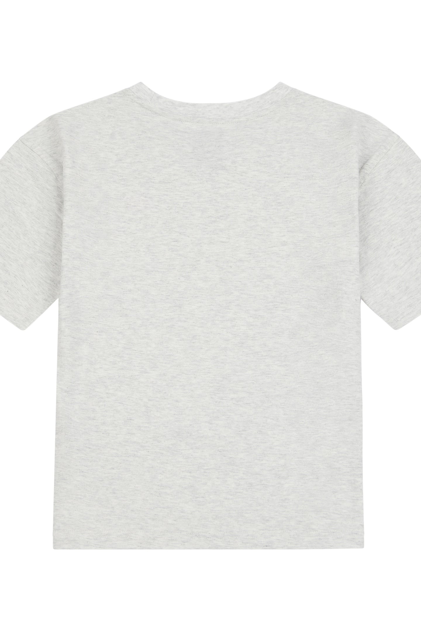 GRADE GIRLS SMALL LOGO JERSEY T-SHIRT ASH 6