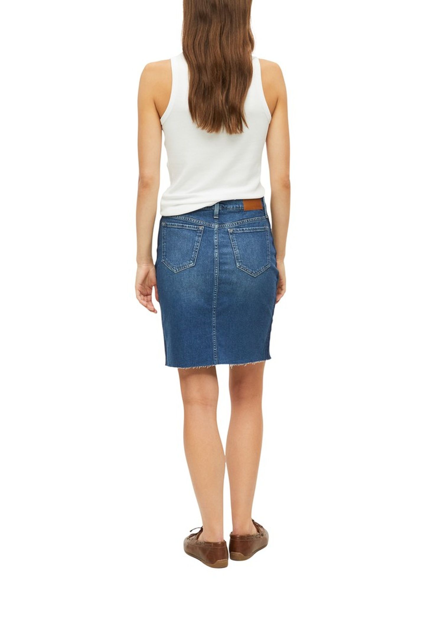 S.OLIVER SKIRTS BLUE DENIM 3