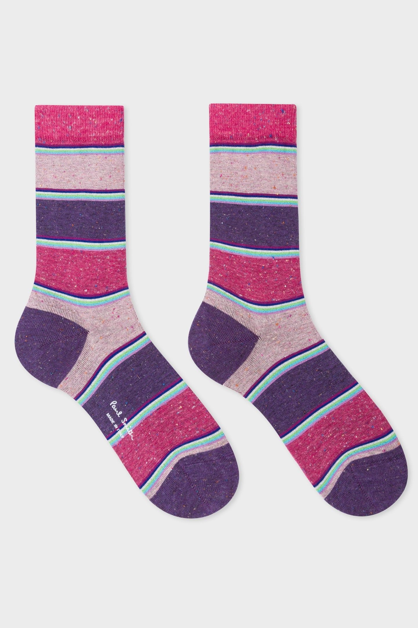 WOMEN SOCK PERLA NEPS PINK 4