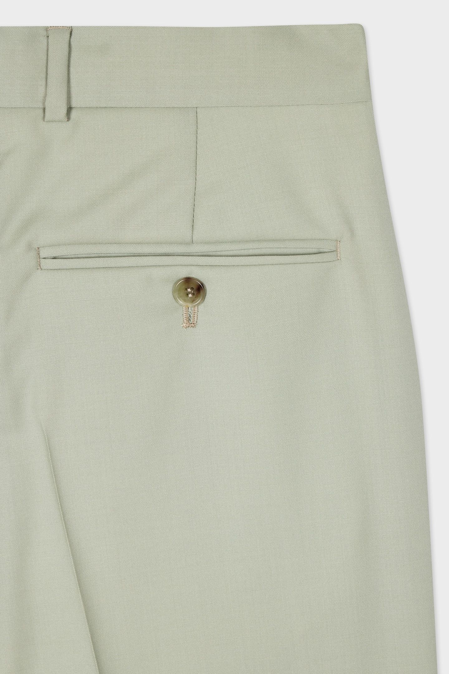 MENS TROUSER LT GREYISH GREEN 4