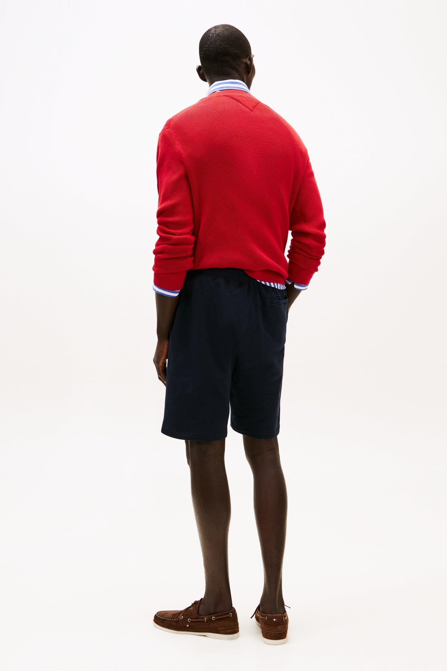 ESSENTIAL TERRY SWEATER NAVY BLUE 5