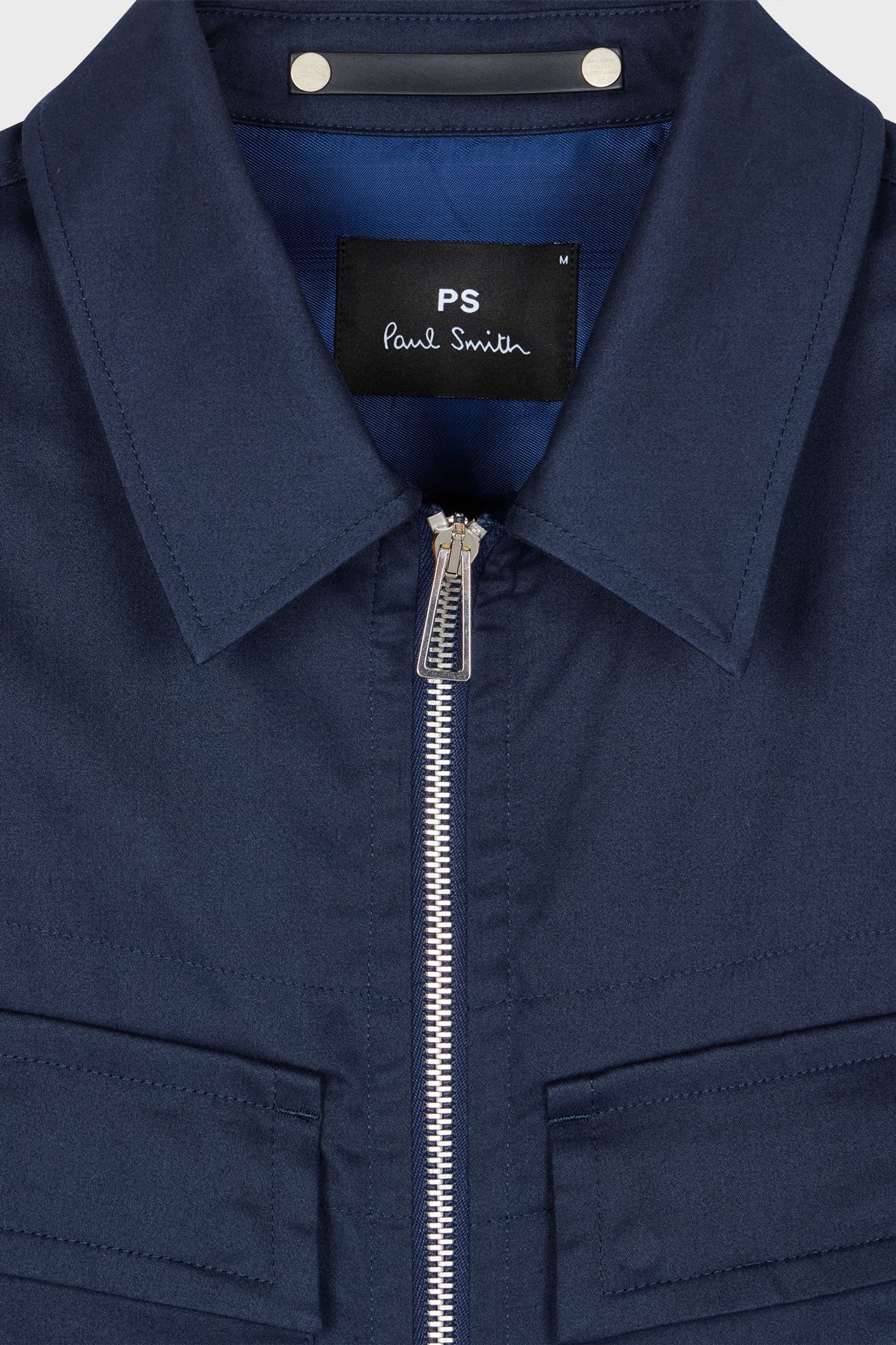 MENS TECH SHIRT JACKET NAVY 3