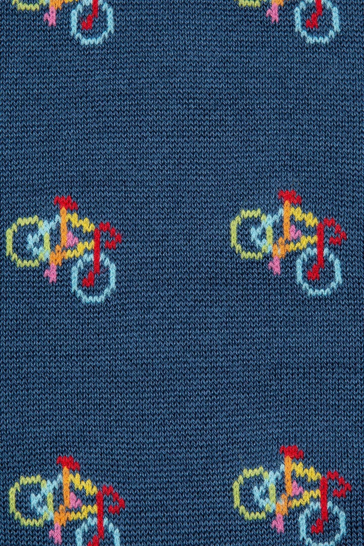 MEN SOCK BIKE PETROL GREEN 3