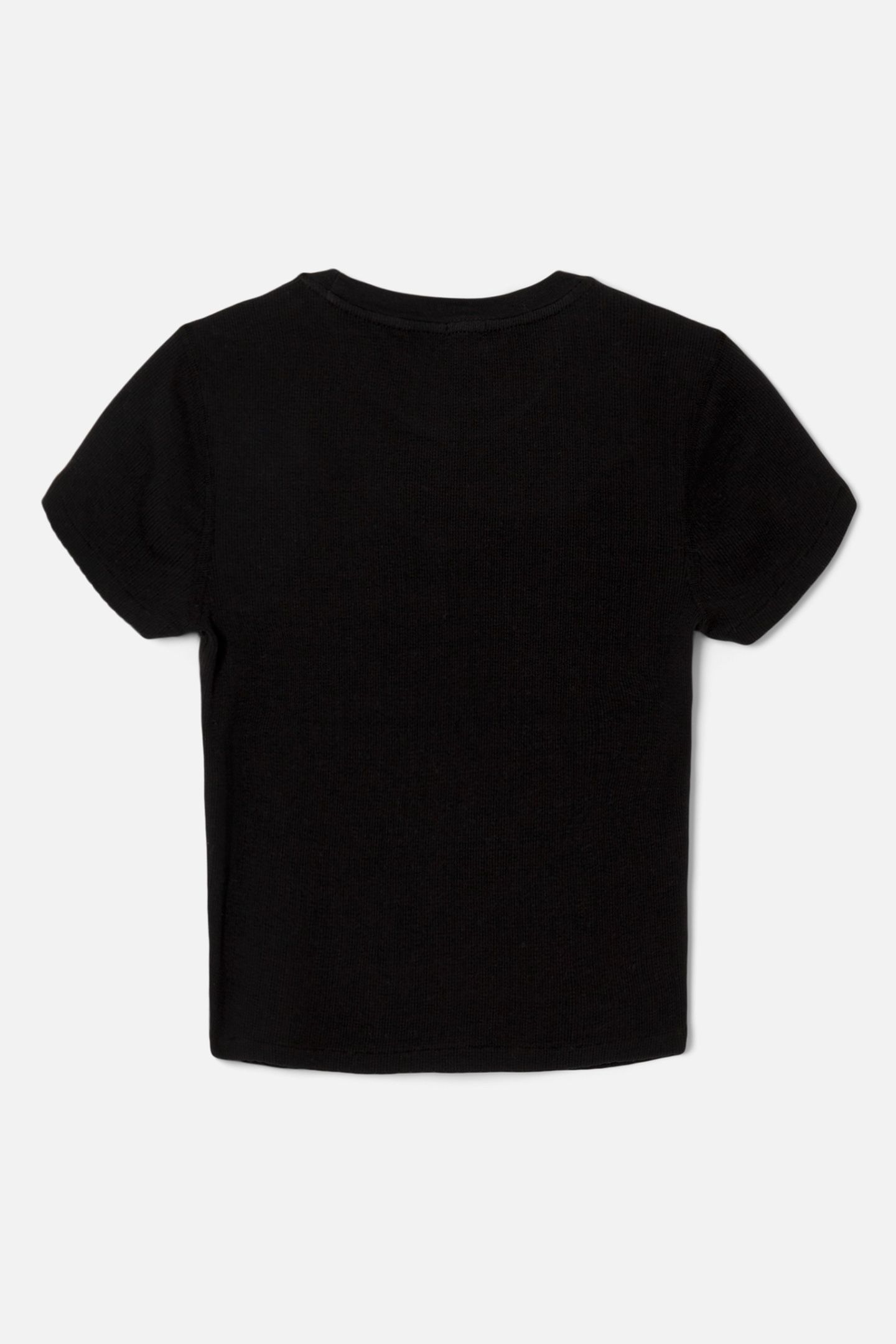 90S BABY TEE VINTAGE BLACK 4