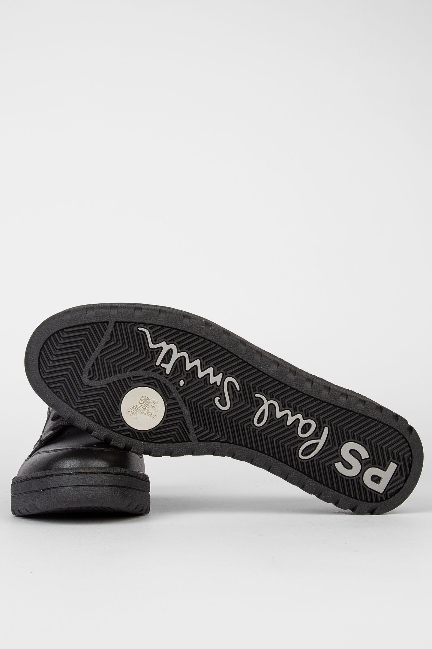 MENS SHOE LISTON BLACK BLACK 5