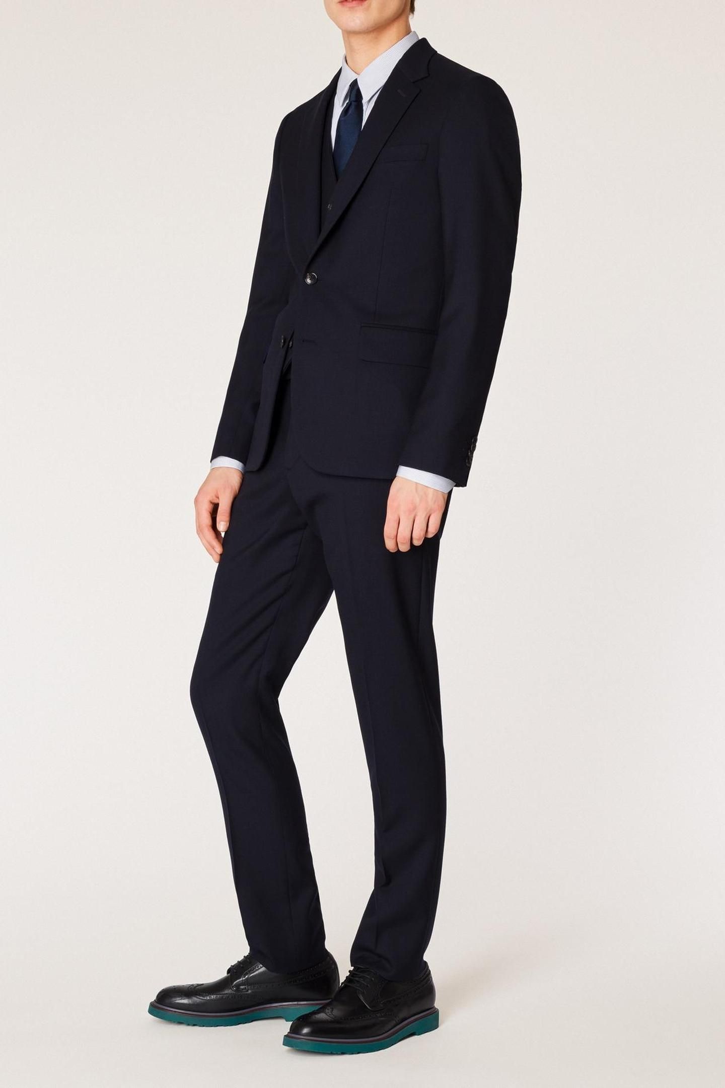 GENTS WAISTCOAT VERY DARK NAVY 3