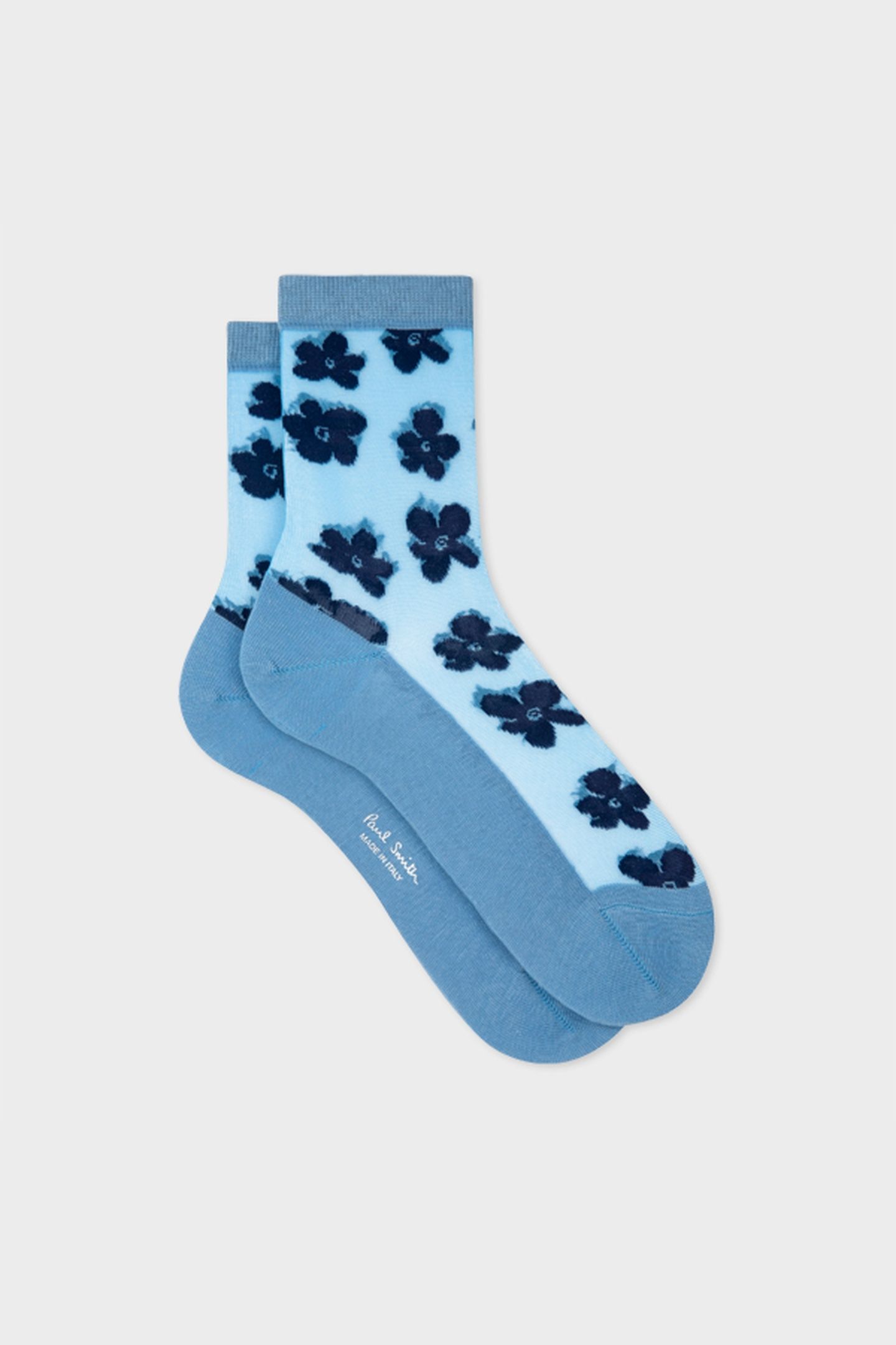WOMEN SOCK SHEER TURQUOISE 2