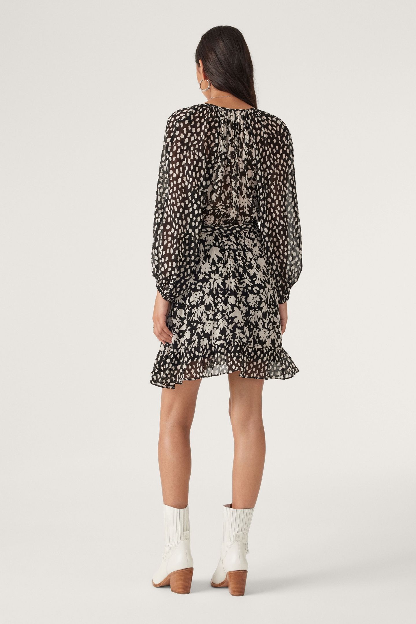 MINI DRESS BLACK 2