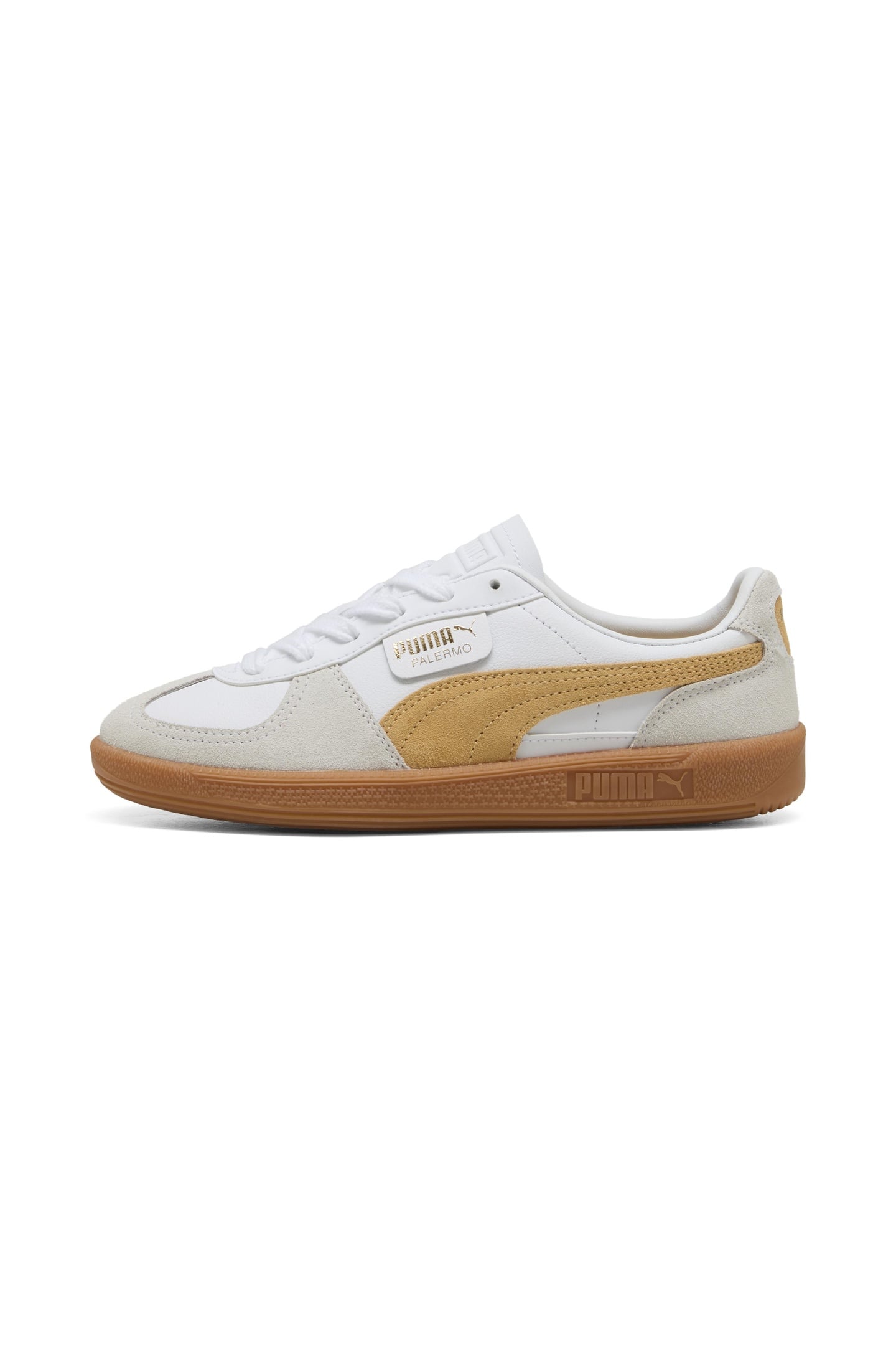 UNISEX PALERMO LTH WHITE-ALMOST APRICOT 6