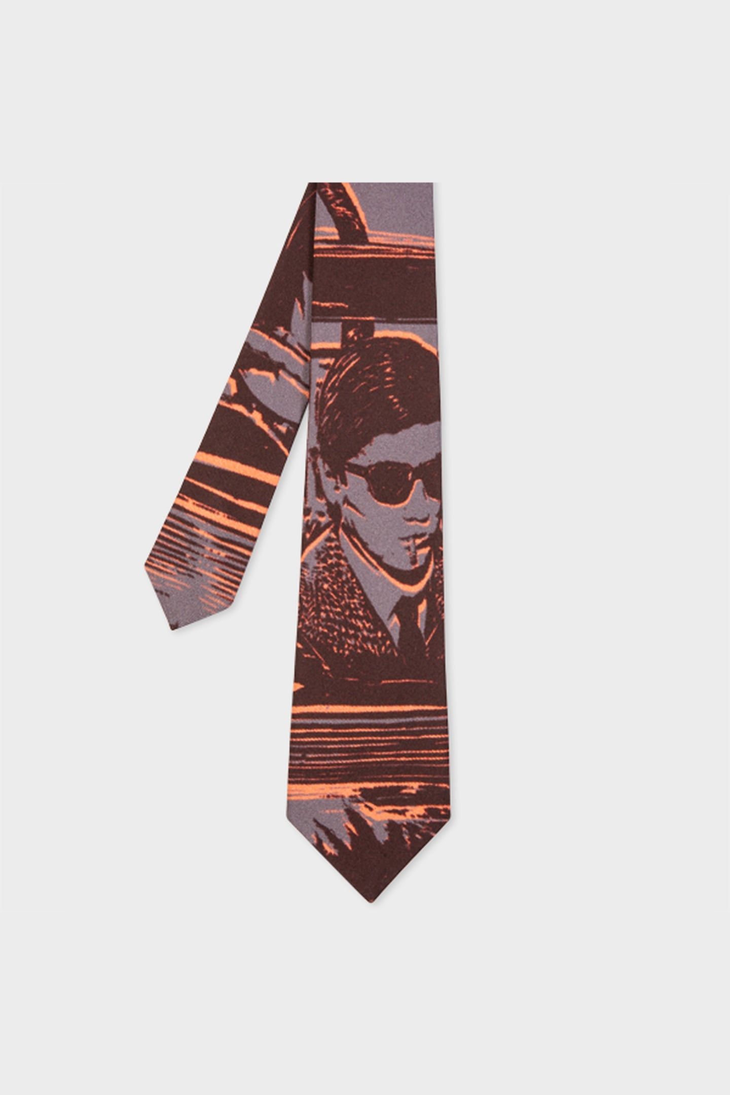 MEN TIE GETAWAY MAUVE 5