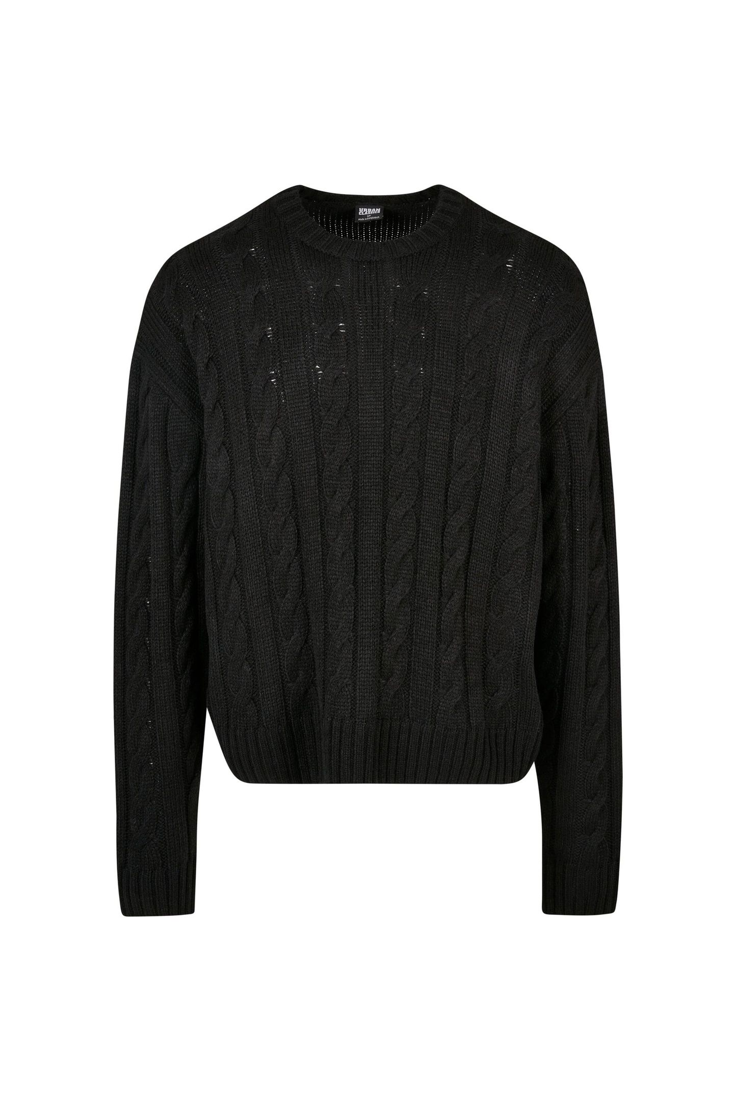 BOXY SWEATER BLACK 5