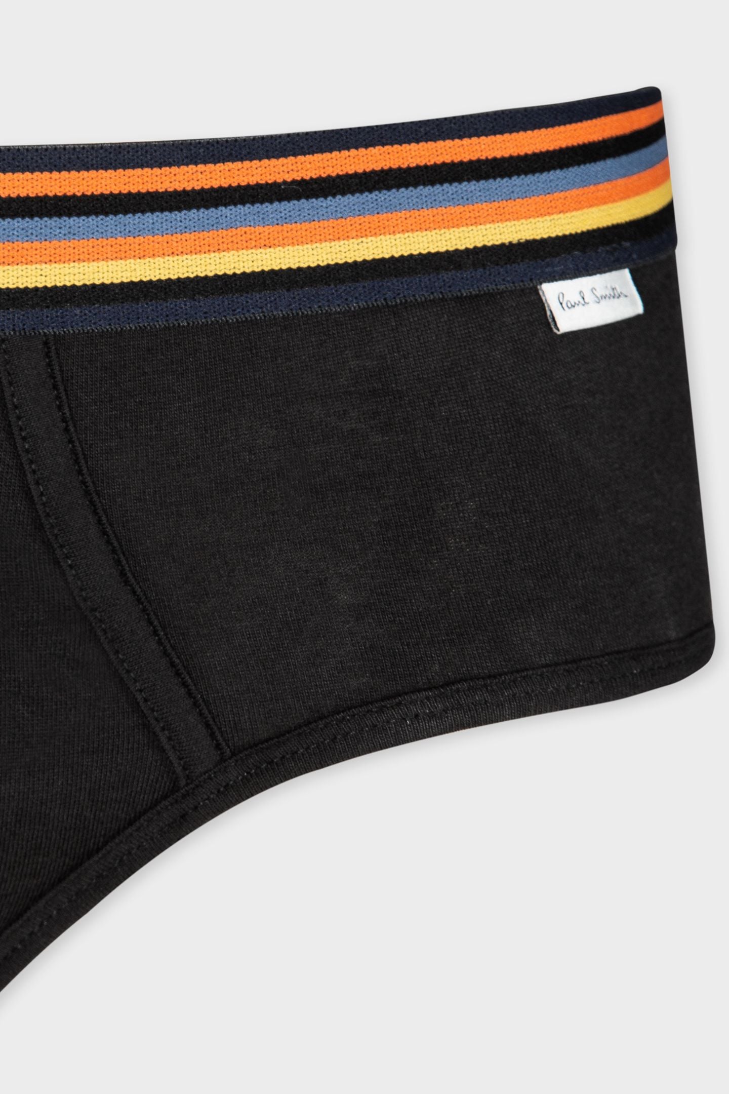 MEN BRIEF ORGANIC CTN BLACK 3