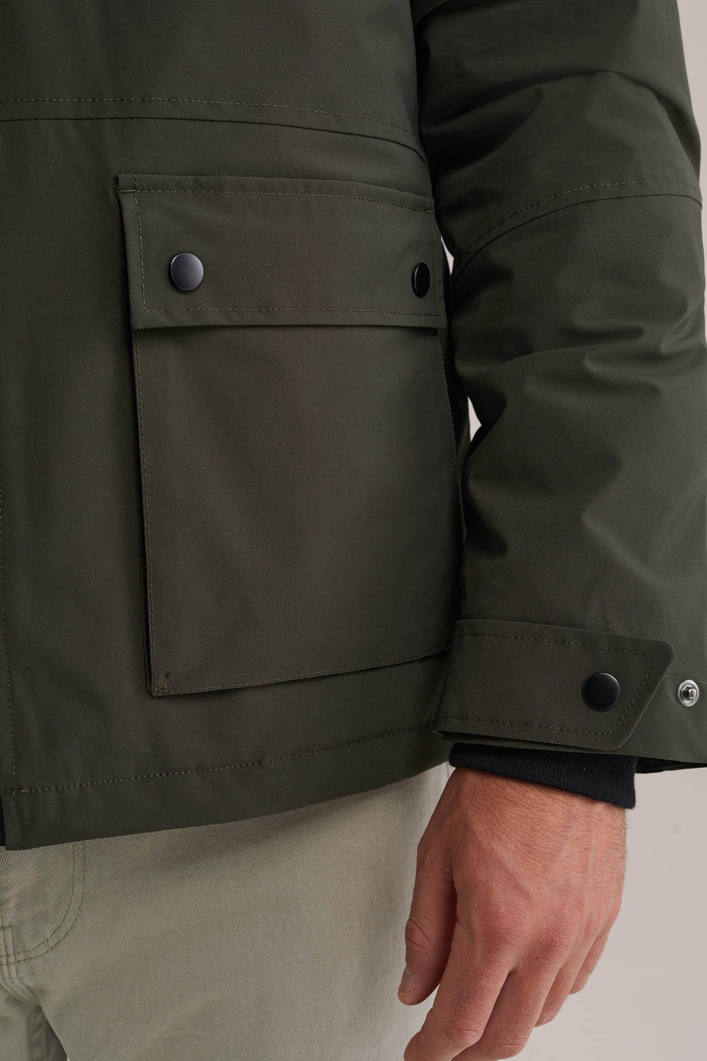 JACKET NORMAL LENGTH SEA GREEN 6