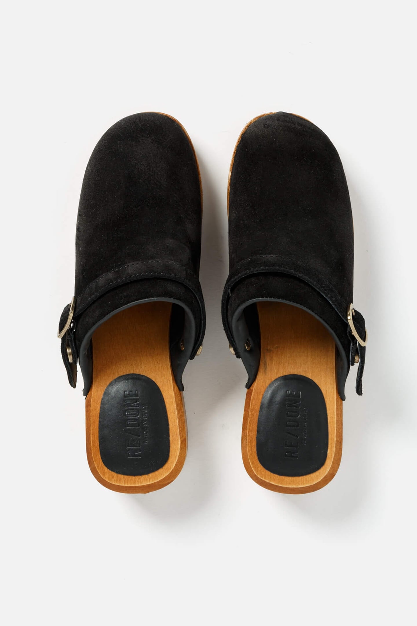 70S CLASSIC CLOG BLACK SUEDE 4
