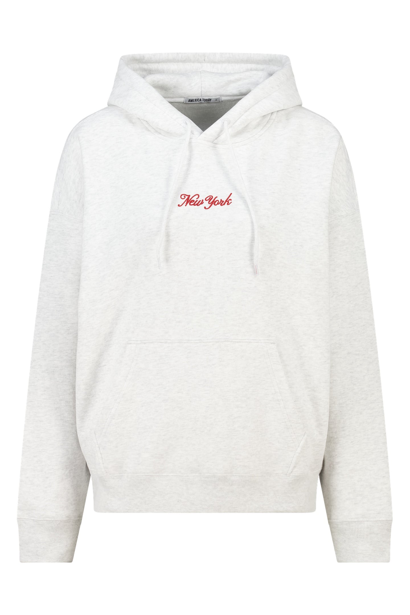 SANDY HOOD LIGHT GREY MELANGE 3