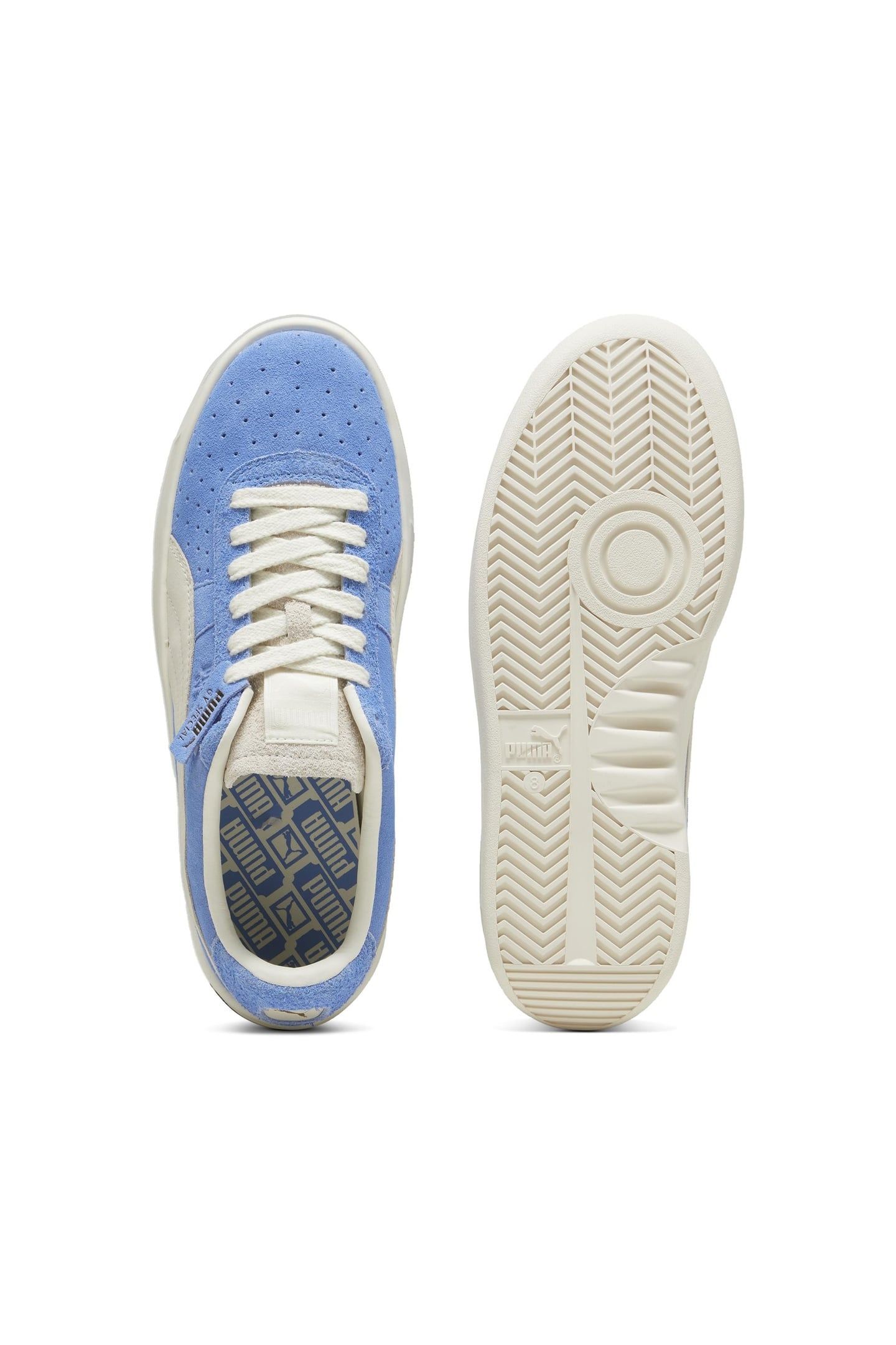 UNISEX GV SPECIAL SUEDE BLUE SKIES-FROSTED IVORY 7