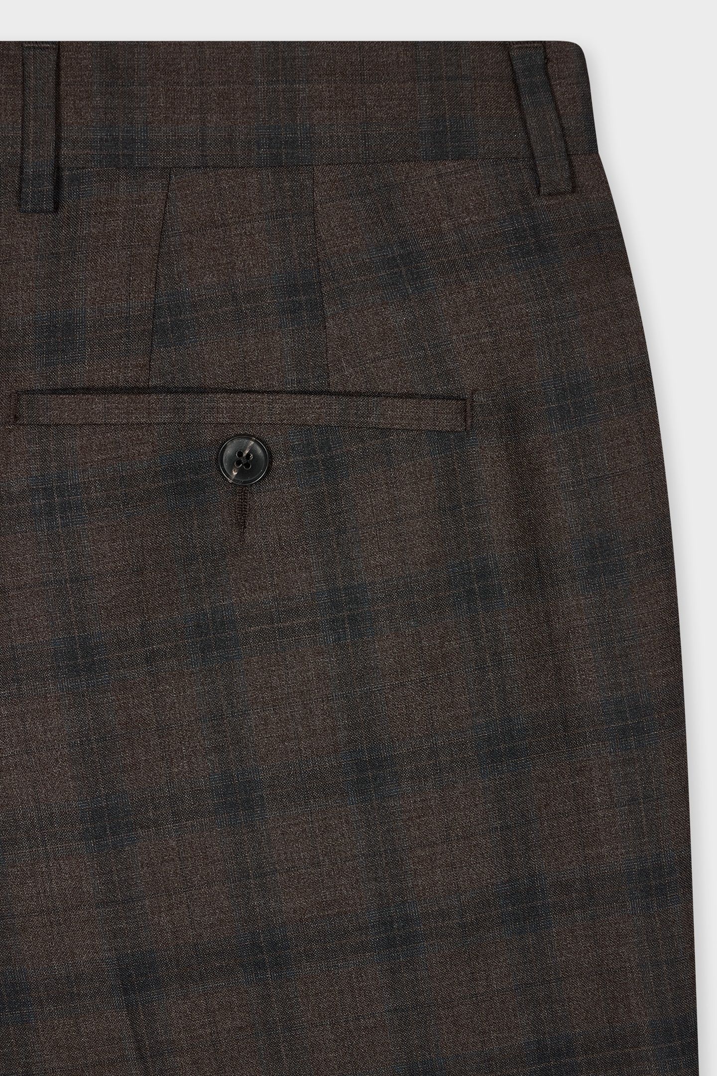 MENS TAILORED FIT 2 BUTTON SUIT HAZELNUT 7