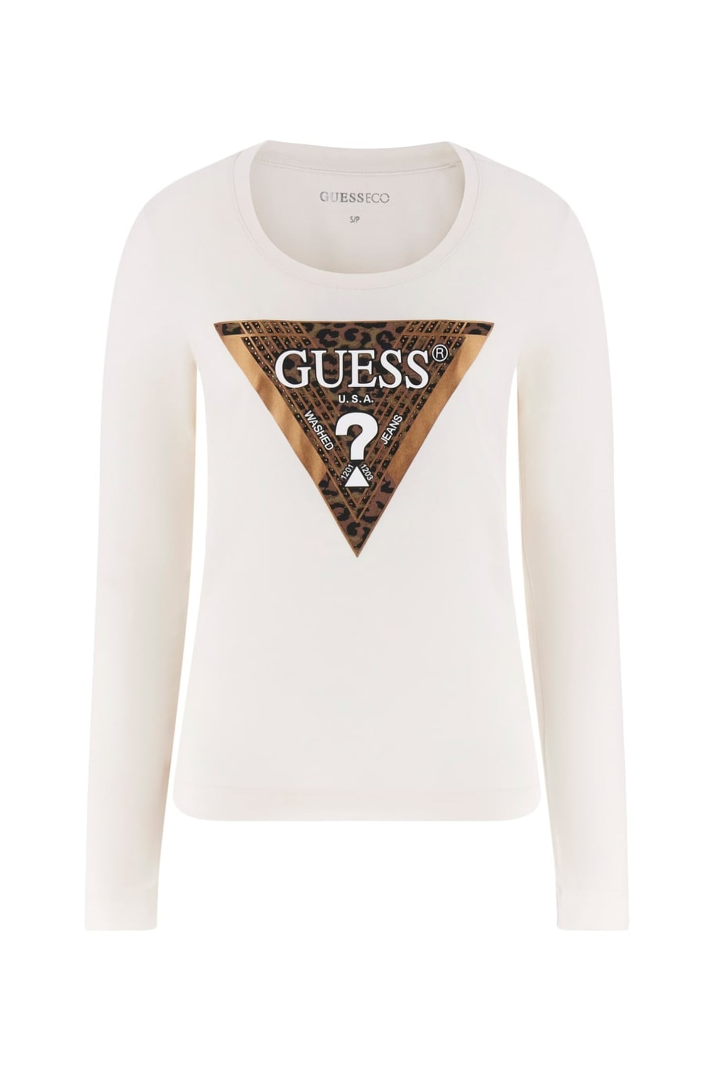 LS CN LEO TRIANGLE T CREAM WHITE 5