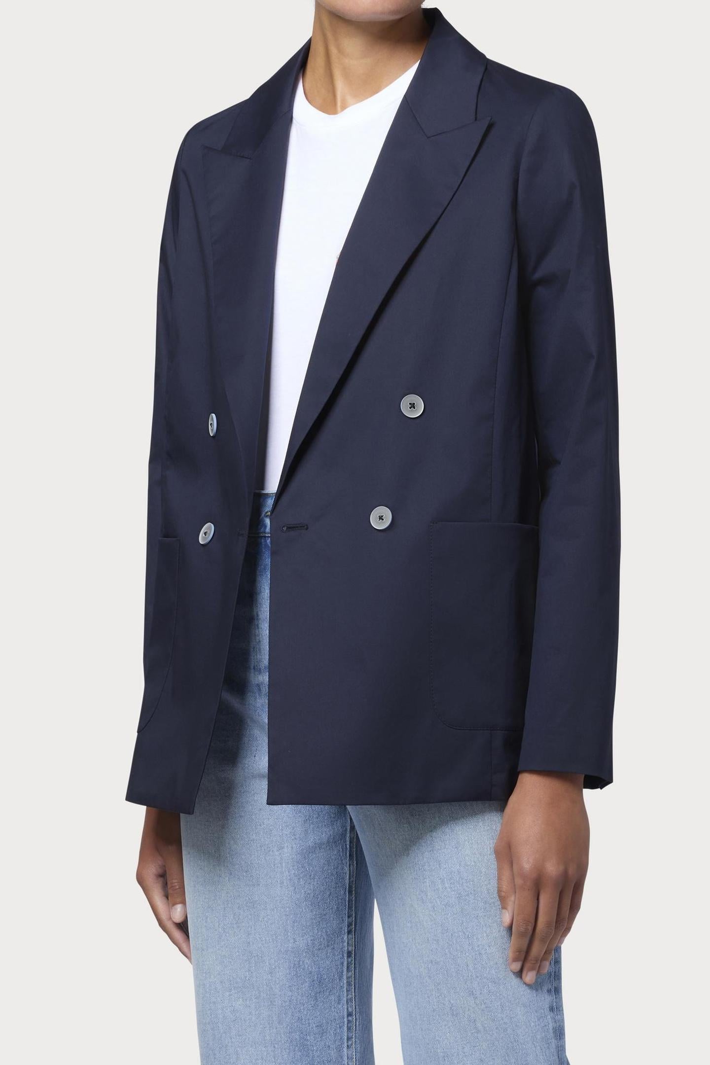 WOMENS BLAZER INKY BLUE 1