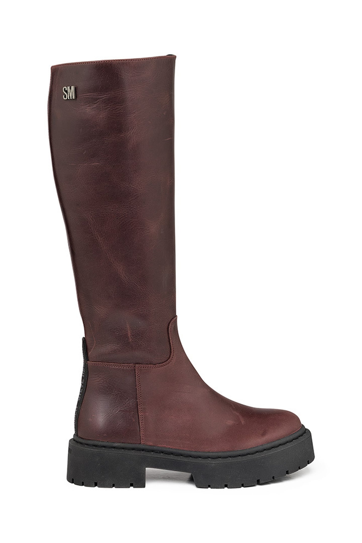 GALINA BOOTS BURGUNDY 1