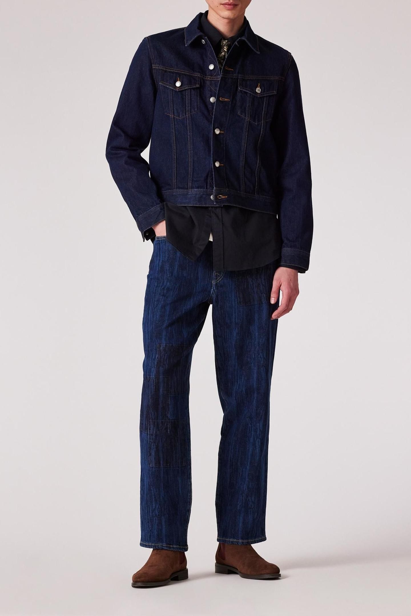 MENS LS REG FIT SHIRT VERY DARK NAVY 3