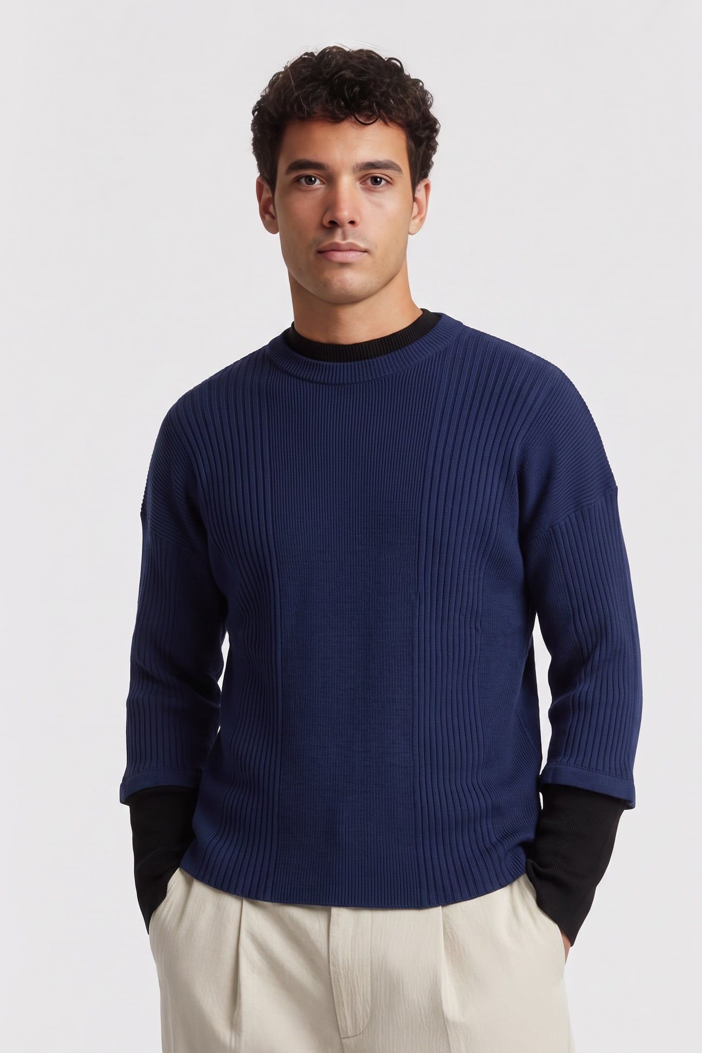 KNITWEAR BLUE 1
