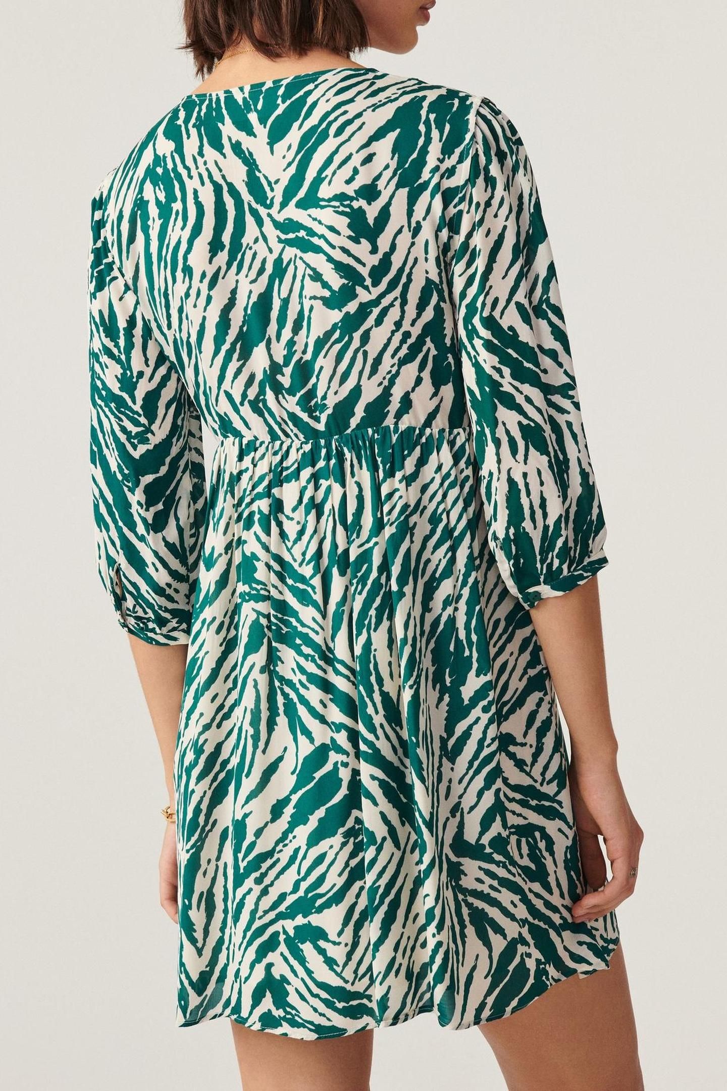 MID-LENGTH DRESS VERT 2