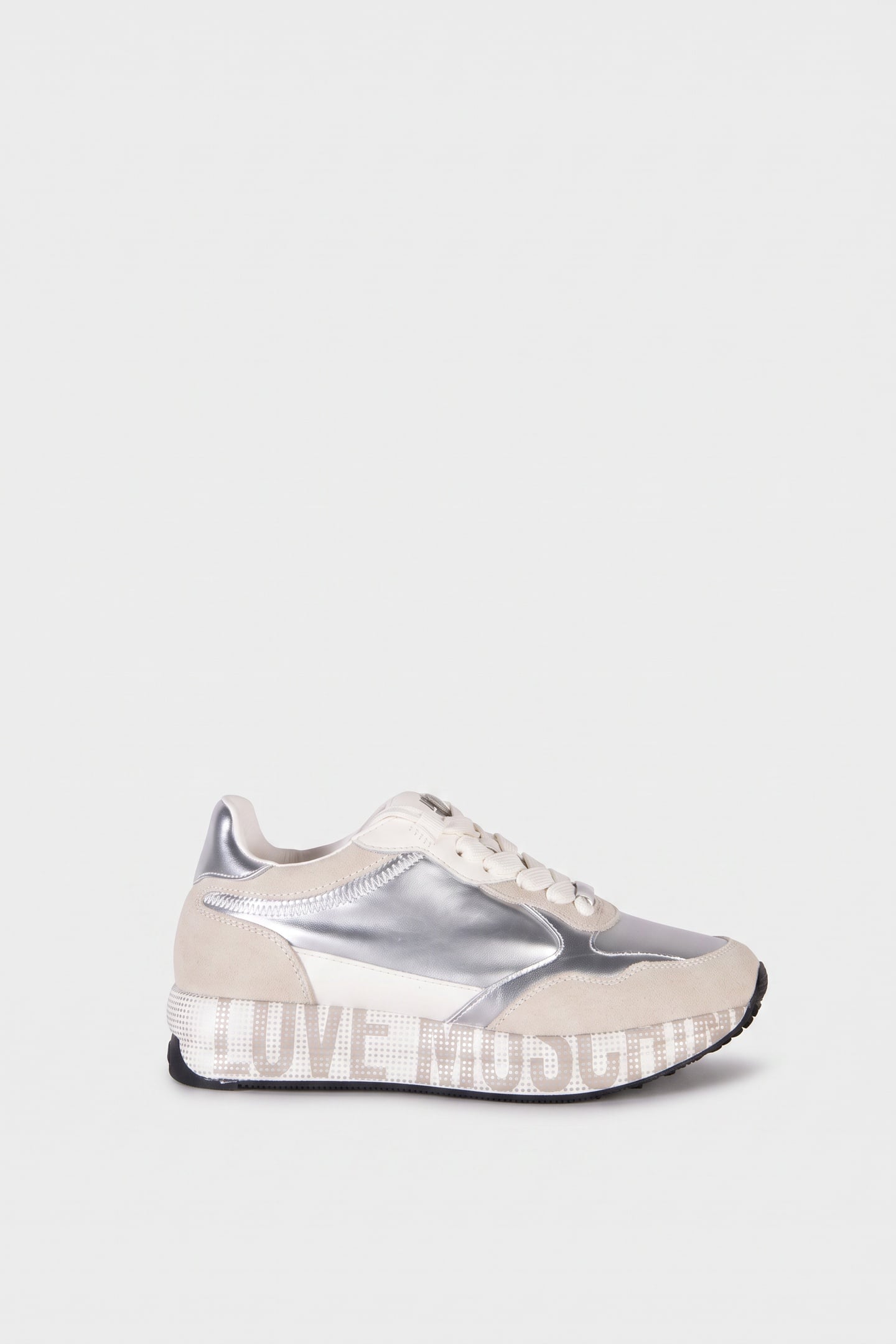 SNEAKERS SILVER 1
