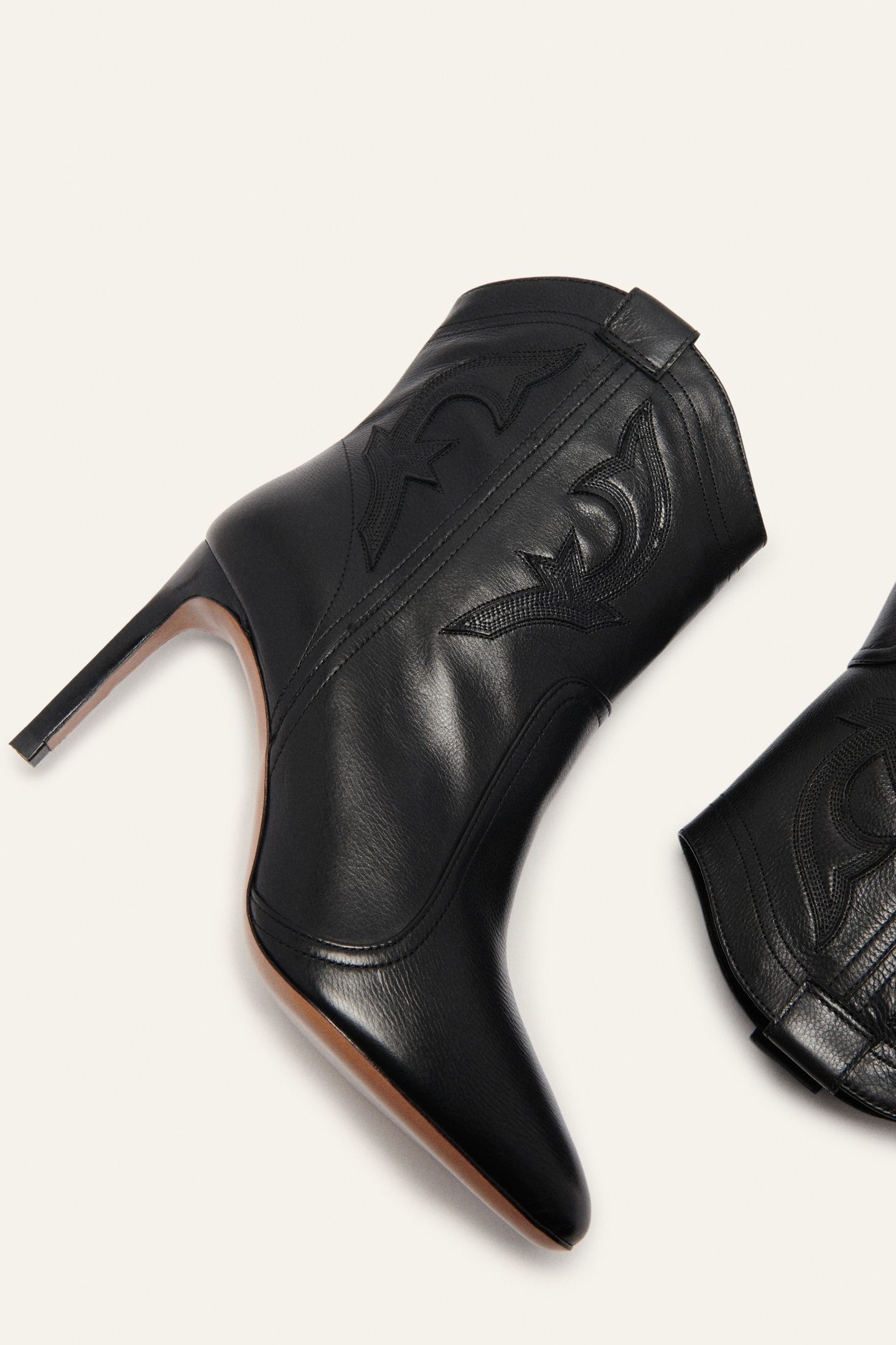 ANKLE BOOTS BLACK 4