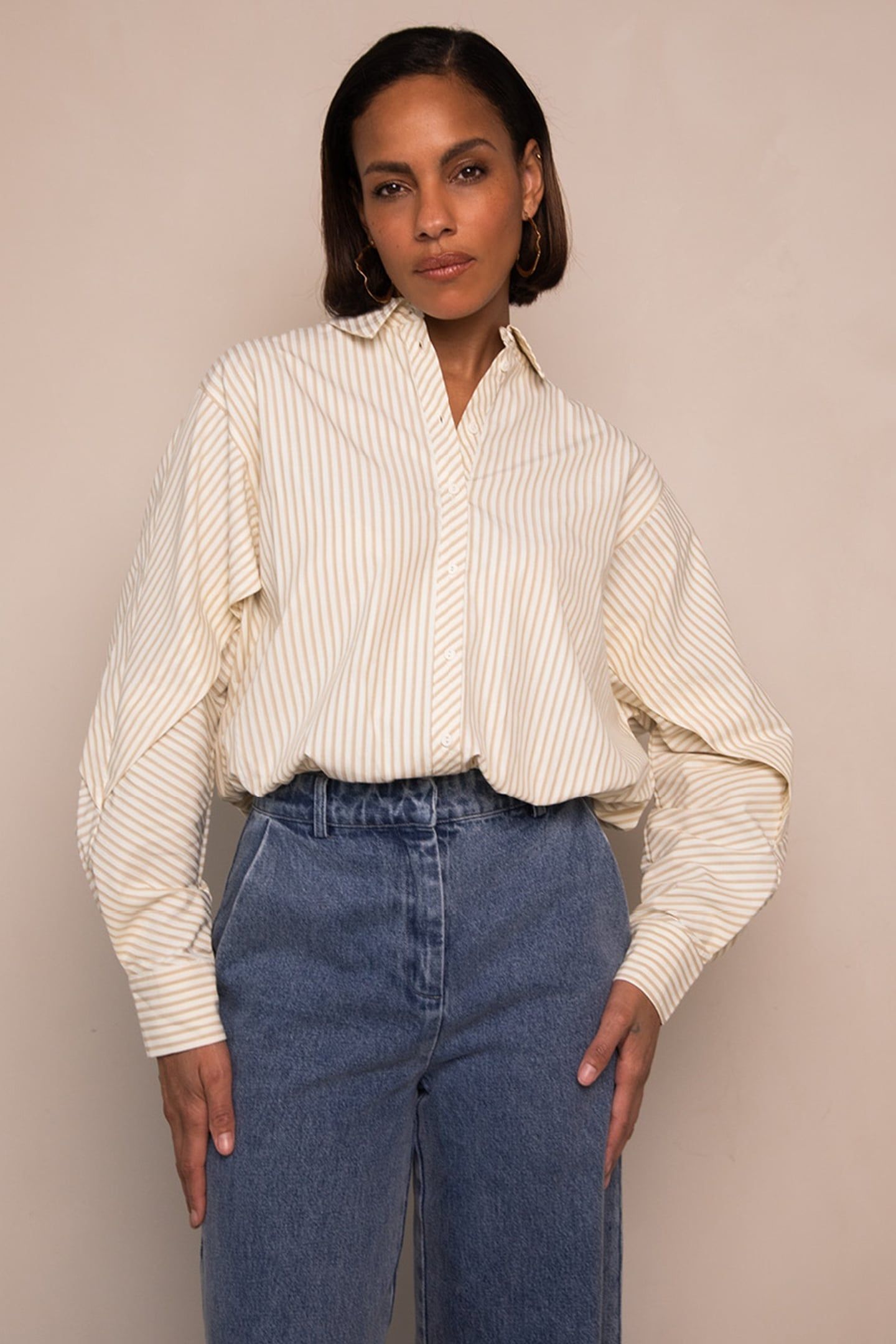 BLAIR BLOUSE OFF WHITE 1