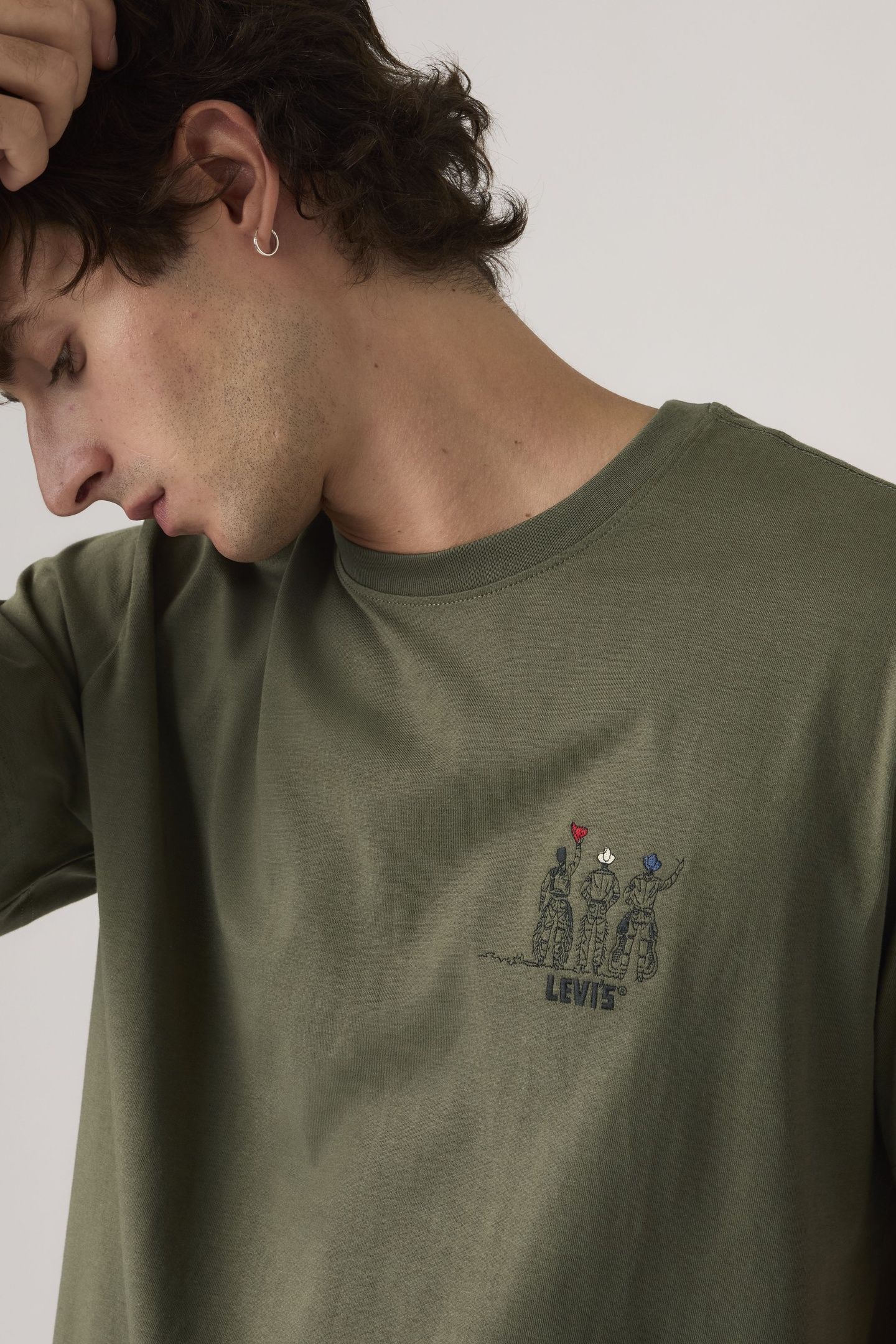 RELAXED FIT GRAPHIC TEE 5