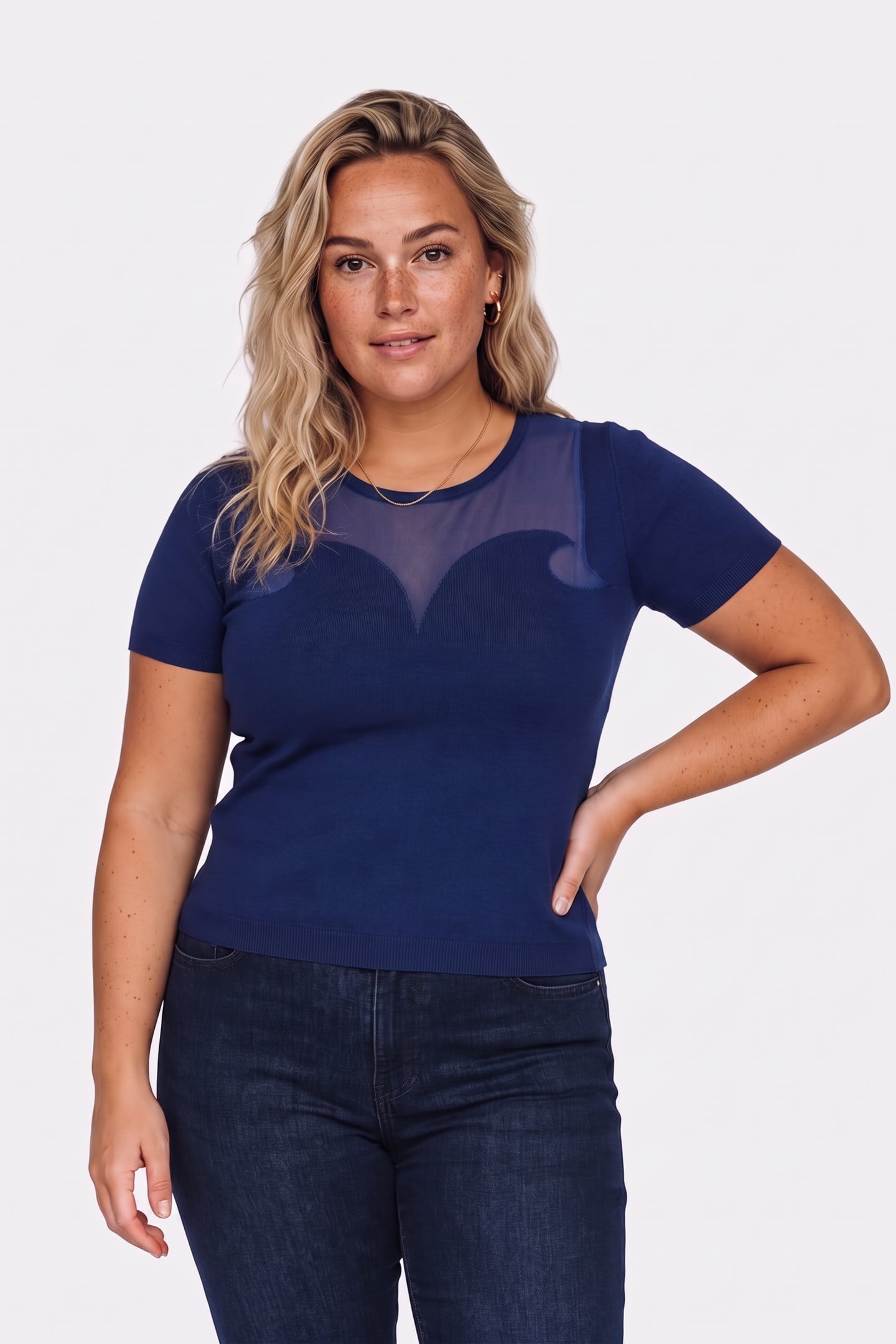 KNITWEAR BLUE 1