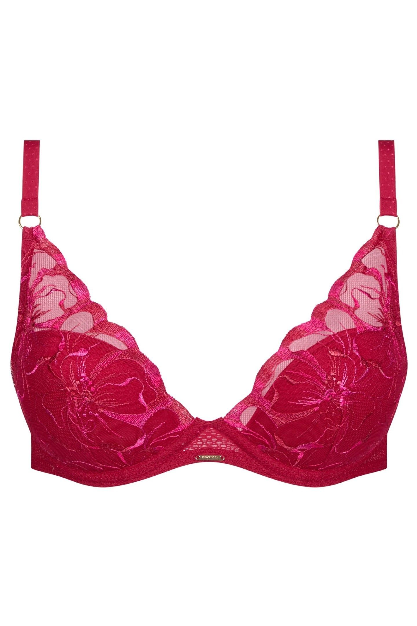 CO BRA TSHIRT PLUNGE CANDY APPLE SHADES 3