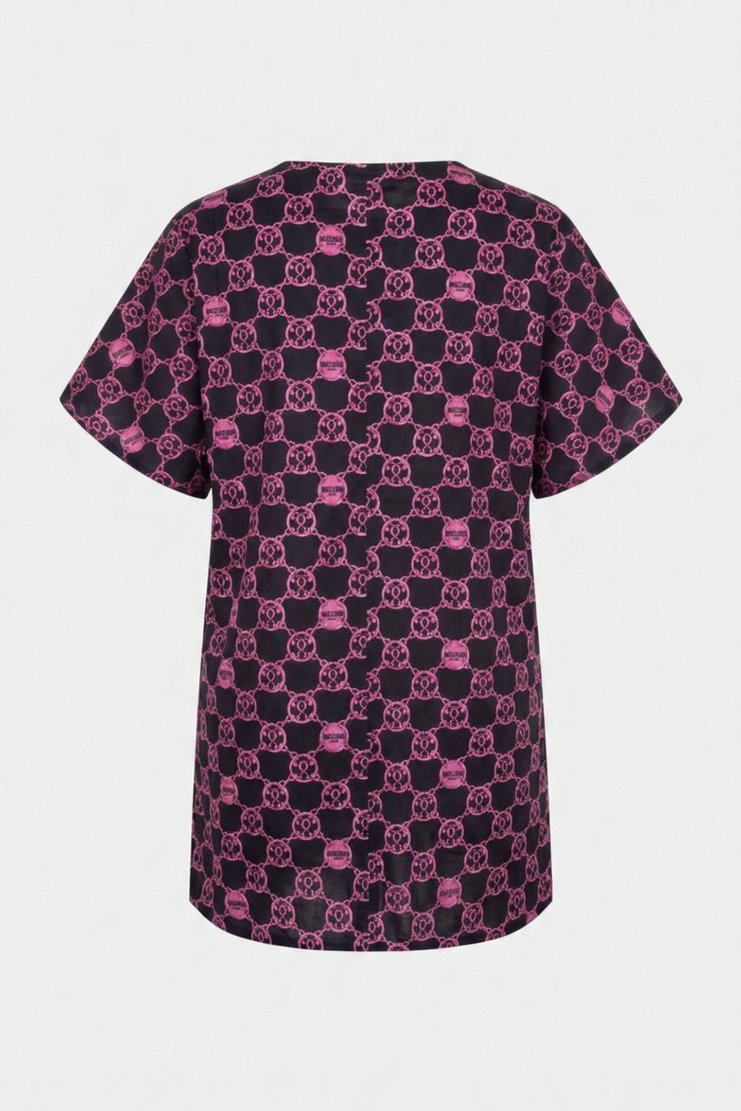 BEACH DRESS PINK 3