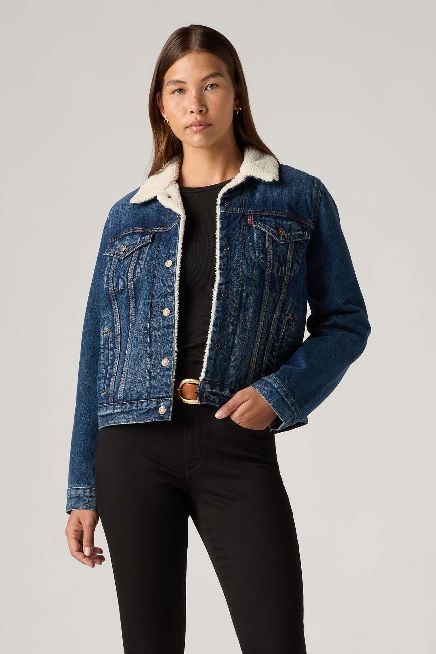 ORIGINAL SHERPA TRUCKER JACKET 1