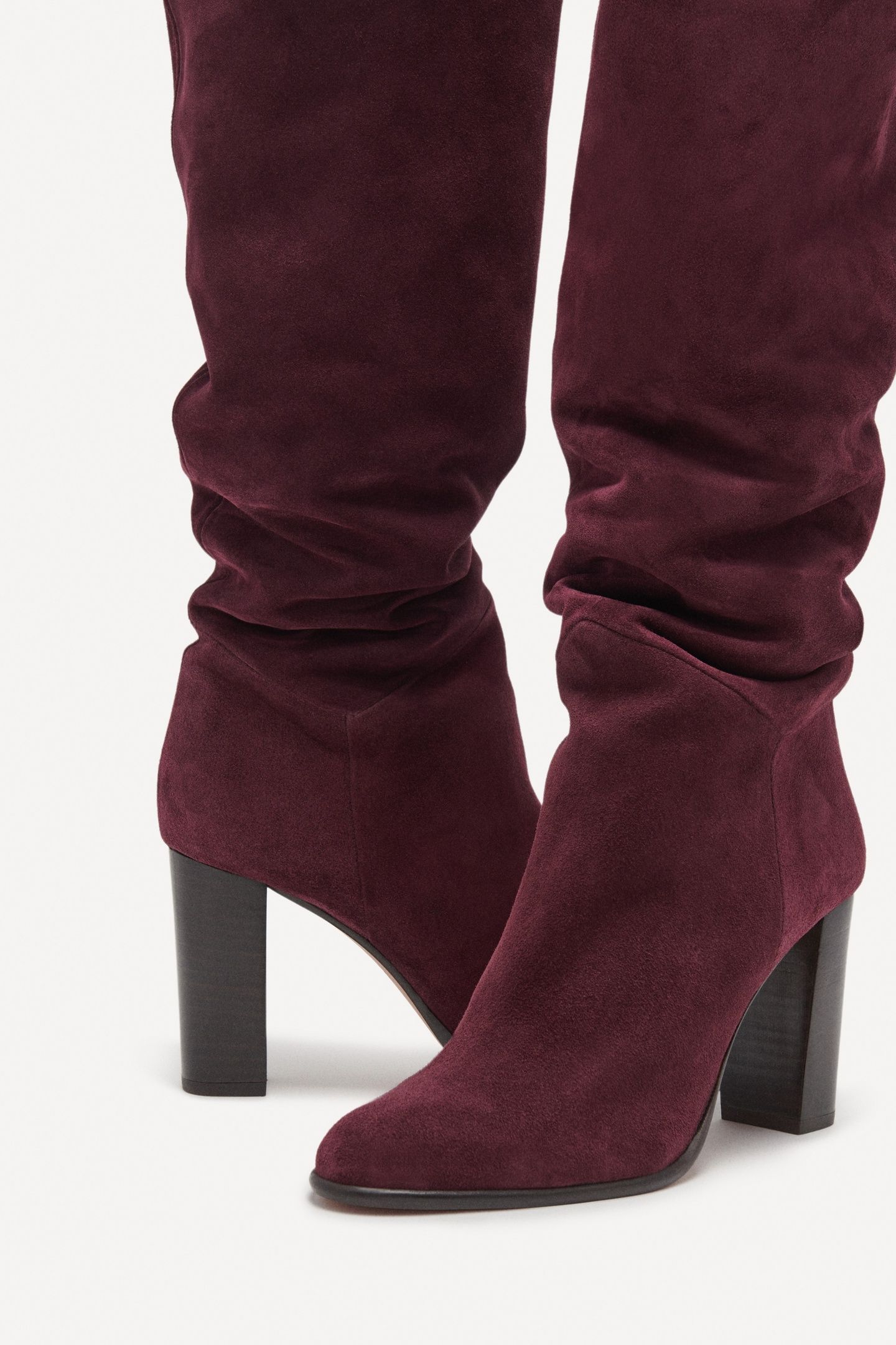 BOOTS GRENAT 2