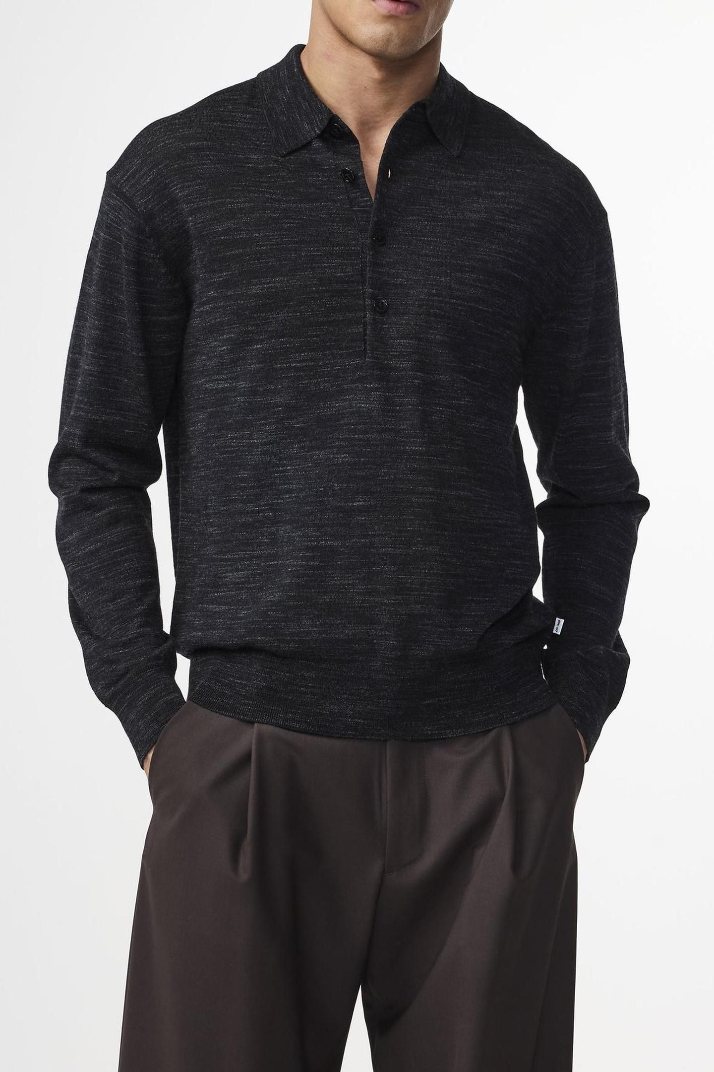 RAYMOND POLO 60010 BLACK 1