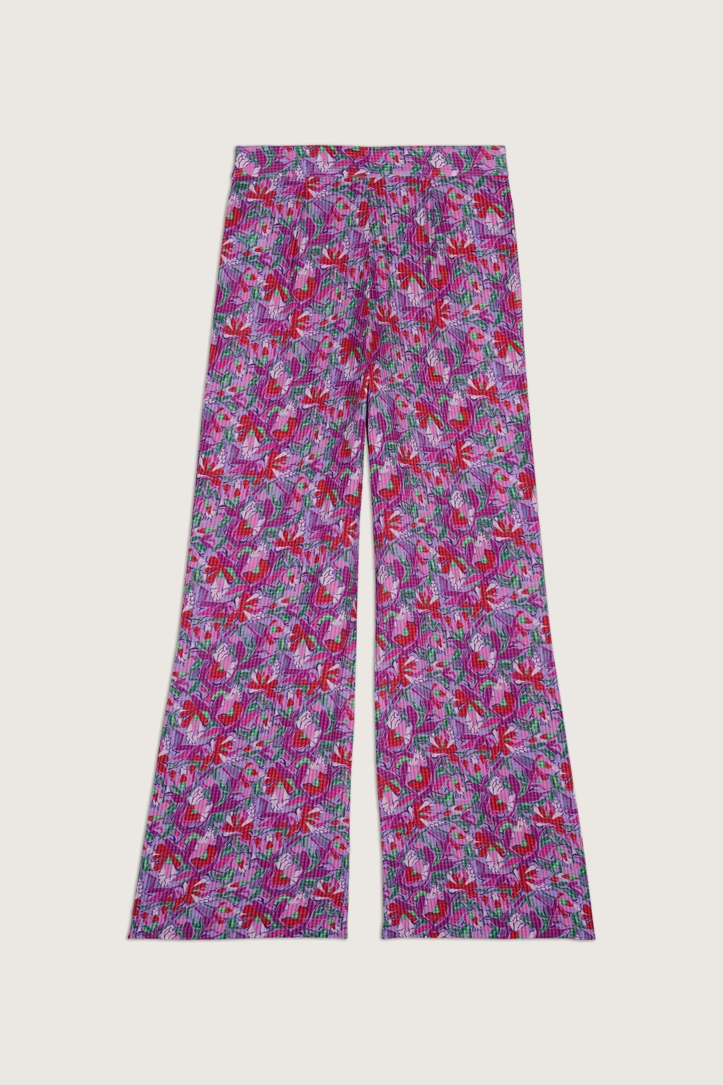 WIDE TROUSERS VIOLET 7