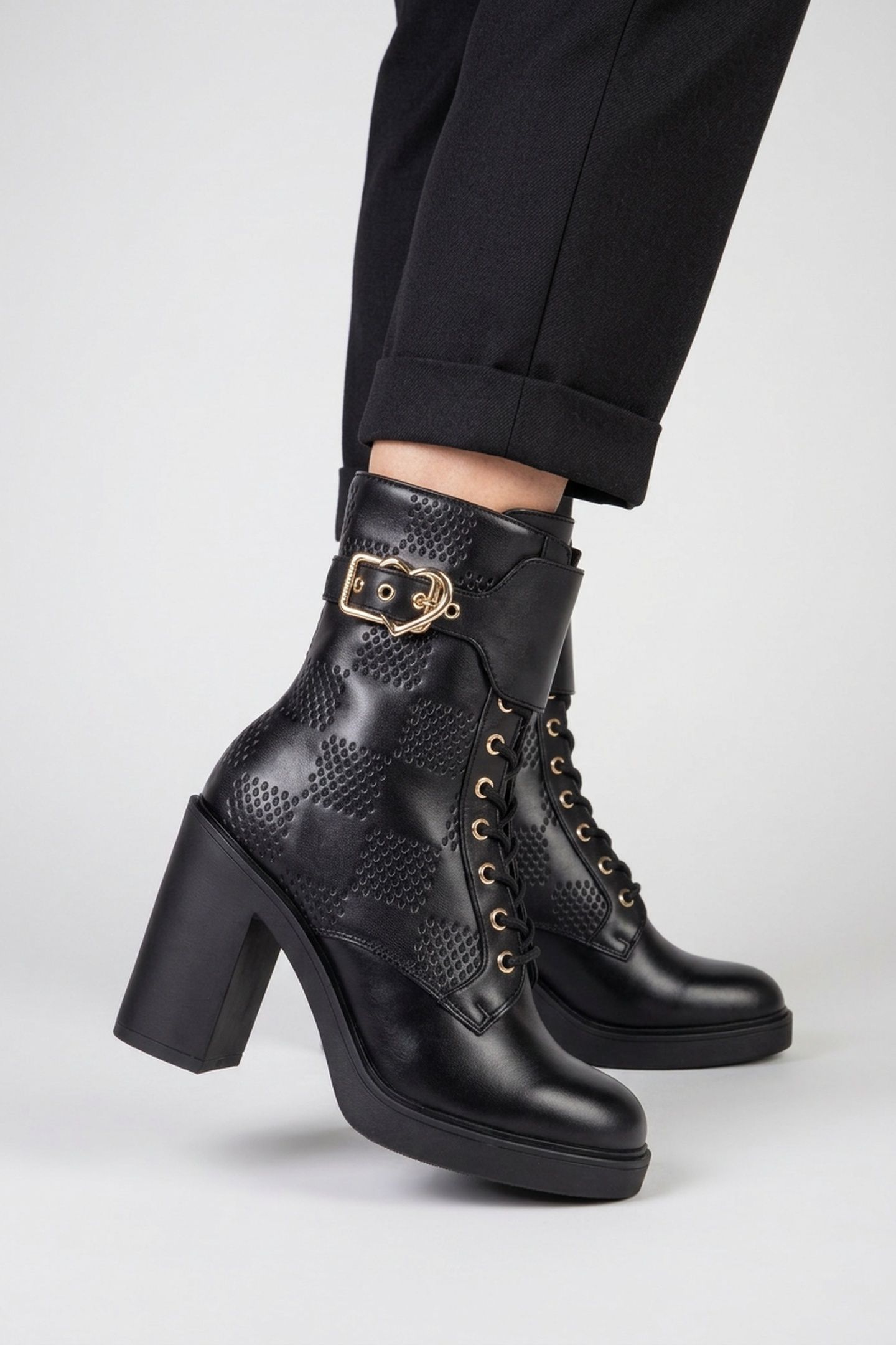 ANKLE BOOTS BLACK 2